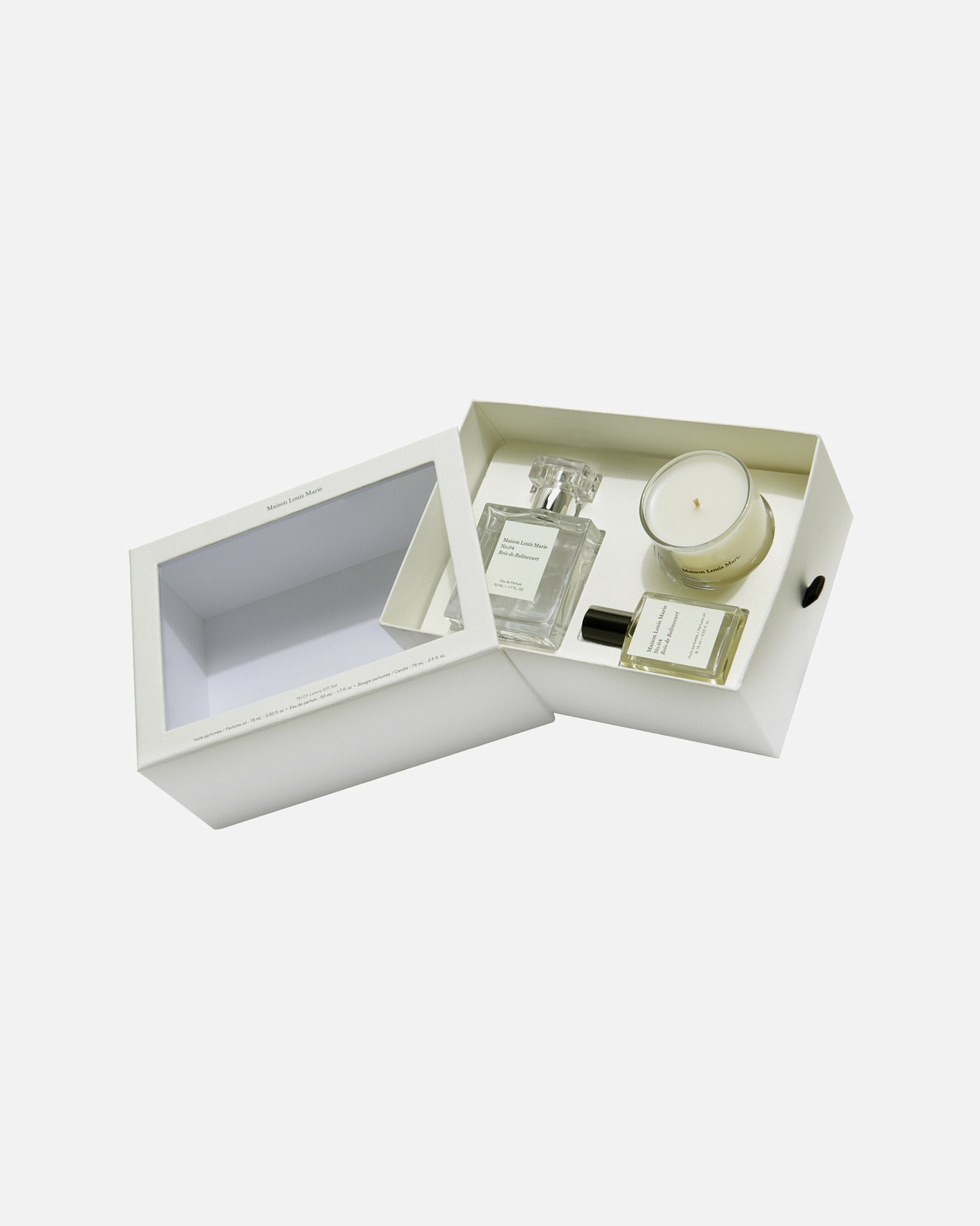 Set parfumuri pentru Unisex Maison Louis Marie No.04 Luxury Set 1 buc.