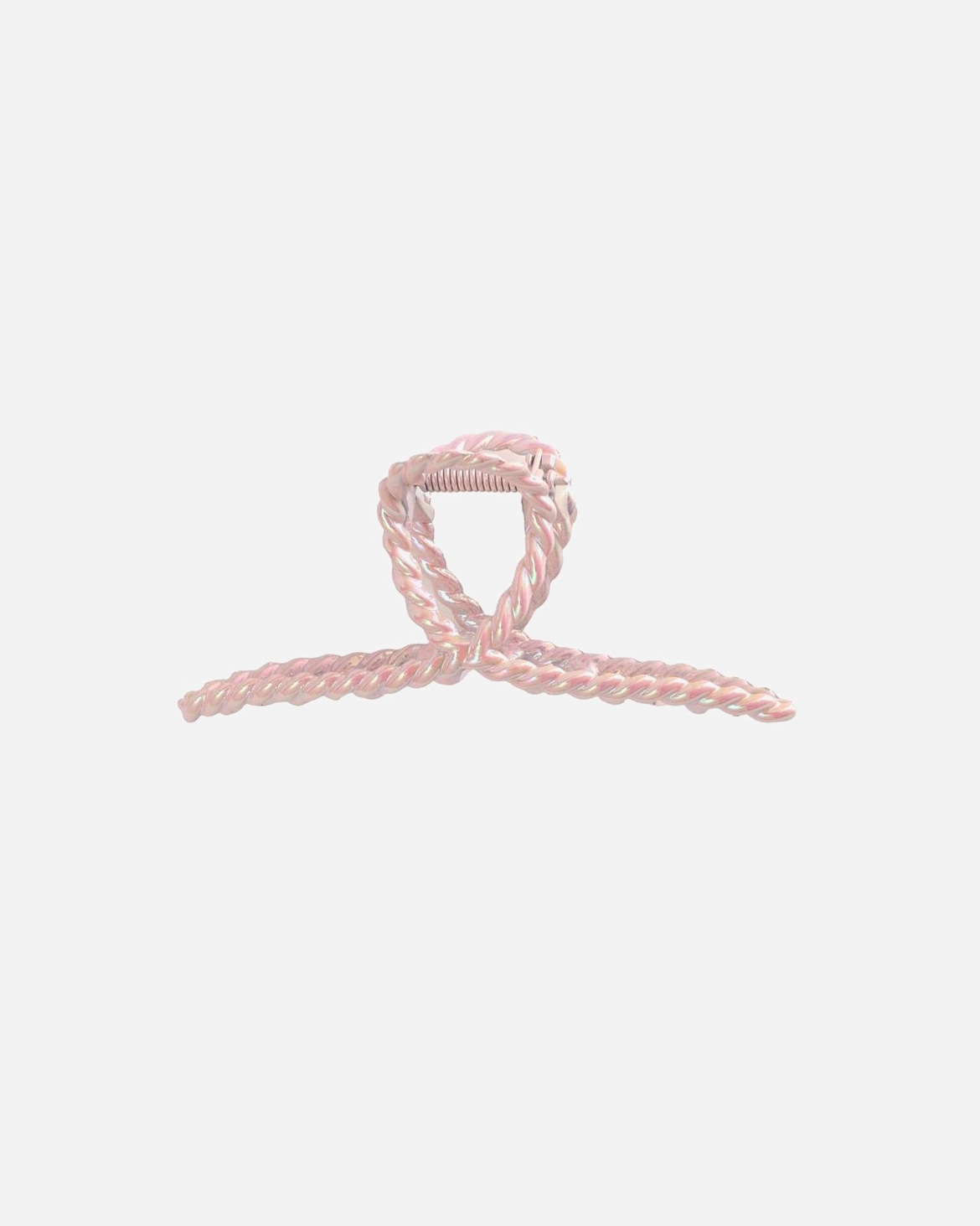 Agrafa pentru par pentru Unisex SOHO Clips de păr elegante Caprina Roz