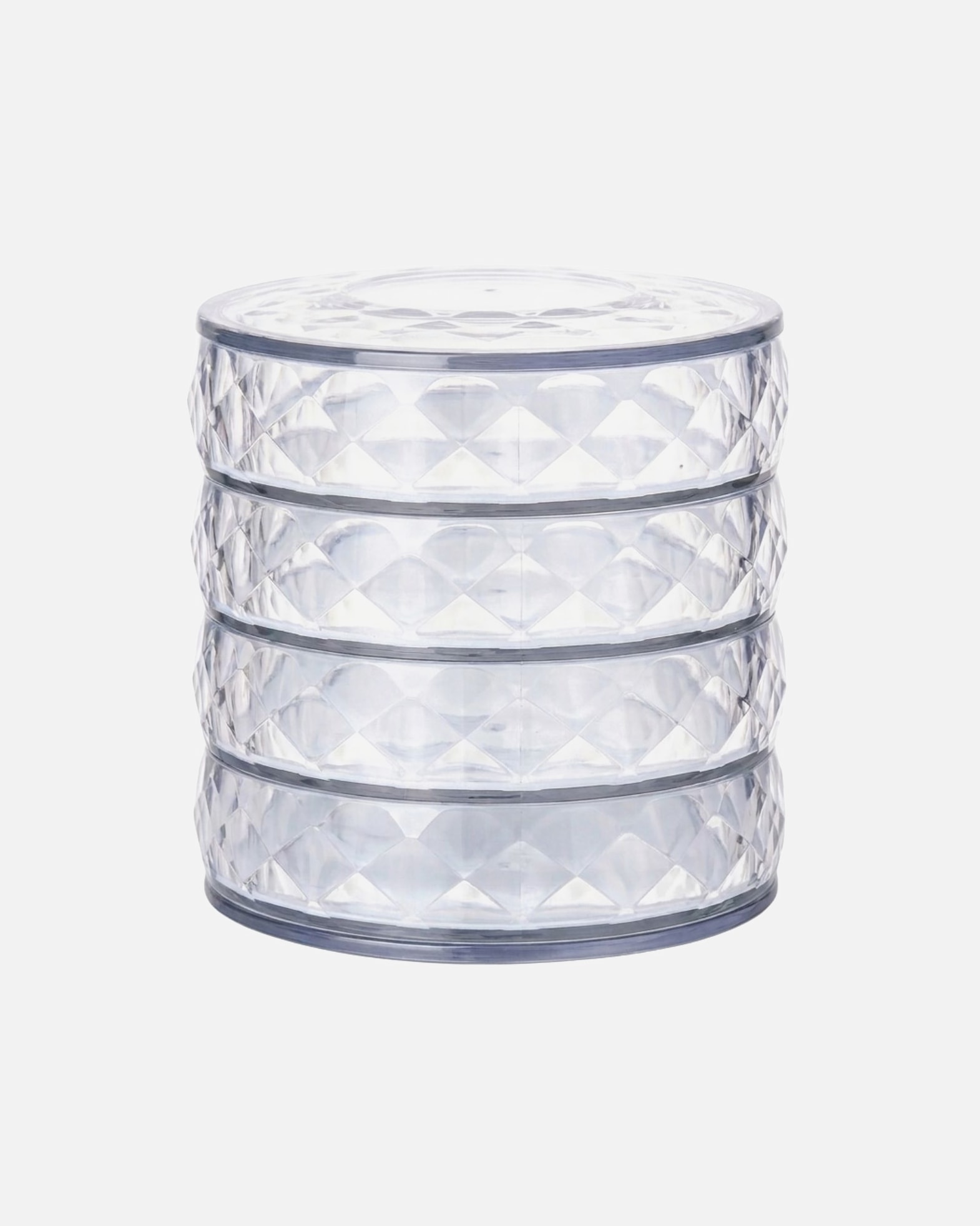 pentru Unisex UNIQ Suport rotativ bijuterii Transparent