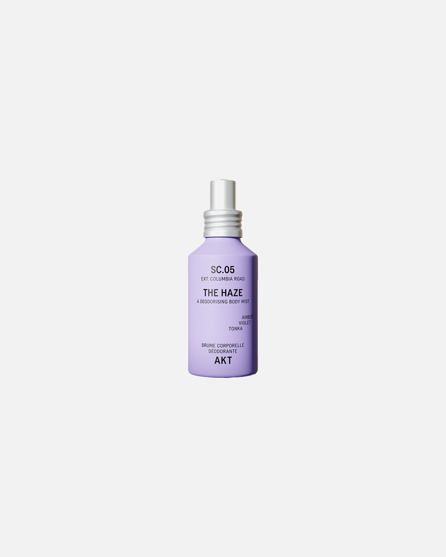 Spray de corp pentru Unisex AKT London Default Brand Line The Fragrance Haze Body Deodorising Mist SC.05 COLUMBIA ROAD