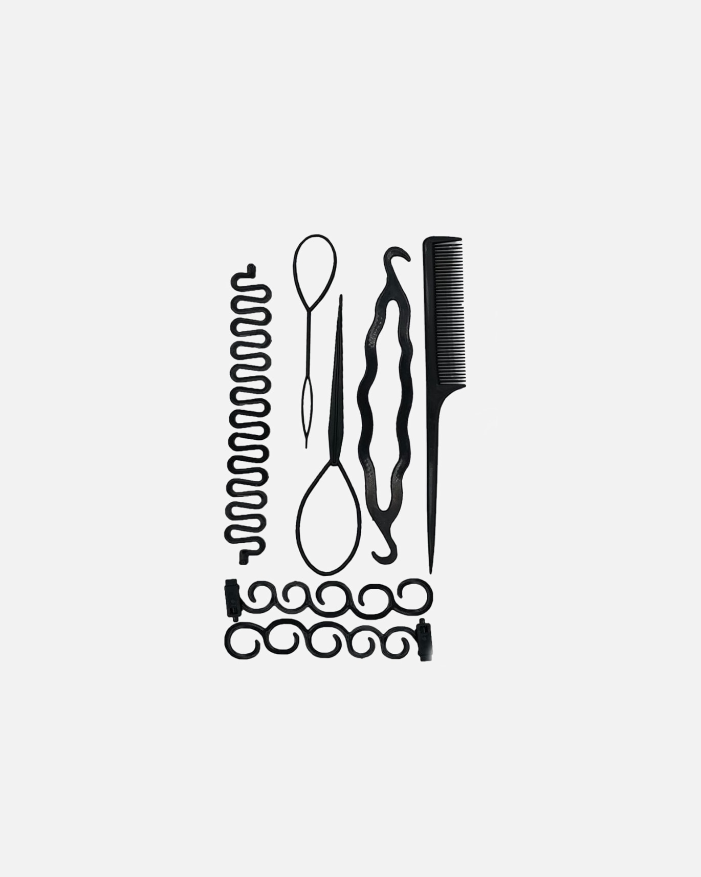 Accesorii pentru par pentru Unisex SOHO Set Coafare Păr Nr. 11 Nr. 11