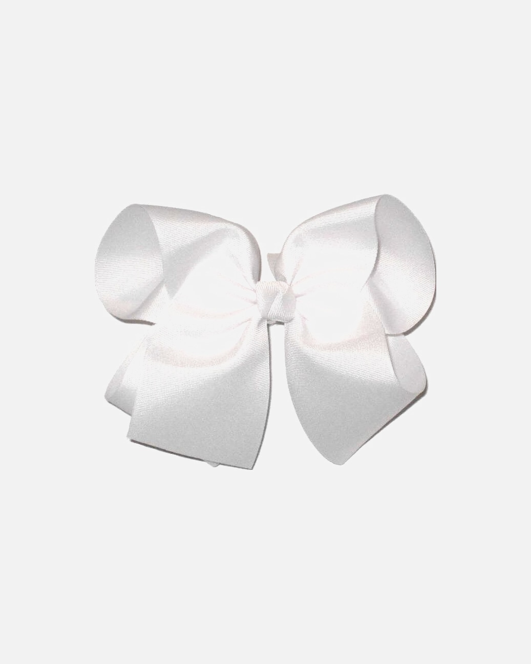 Agrafa / Clips pentru par pentru Unisex SOHO Agrafă de păr cu fundă mare Alb