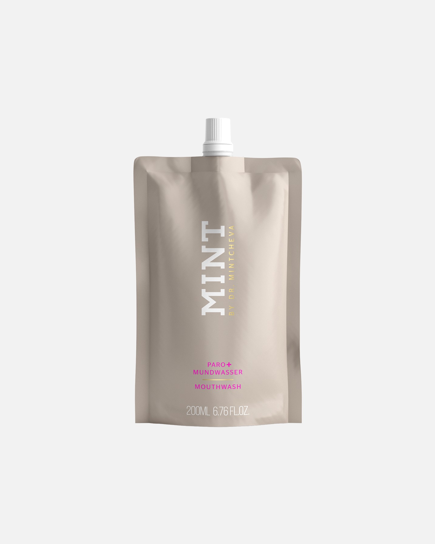 Apa de gura pentru Unisex MOUTHWASH PARO+ 200 ml Refill