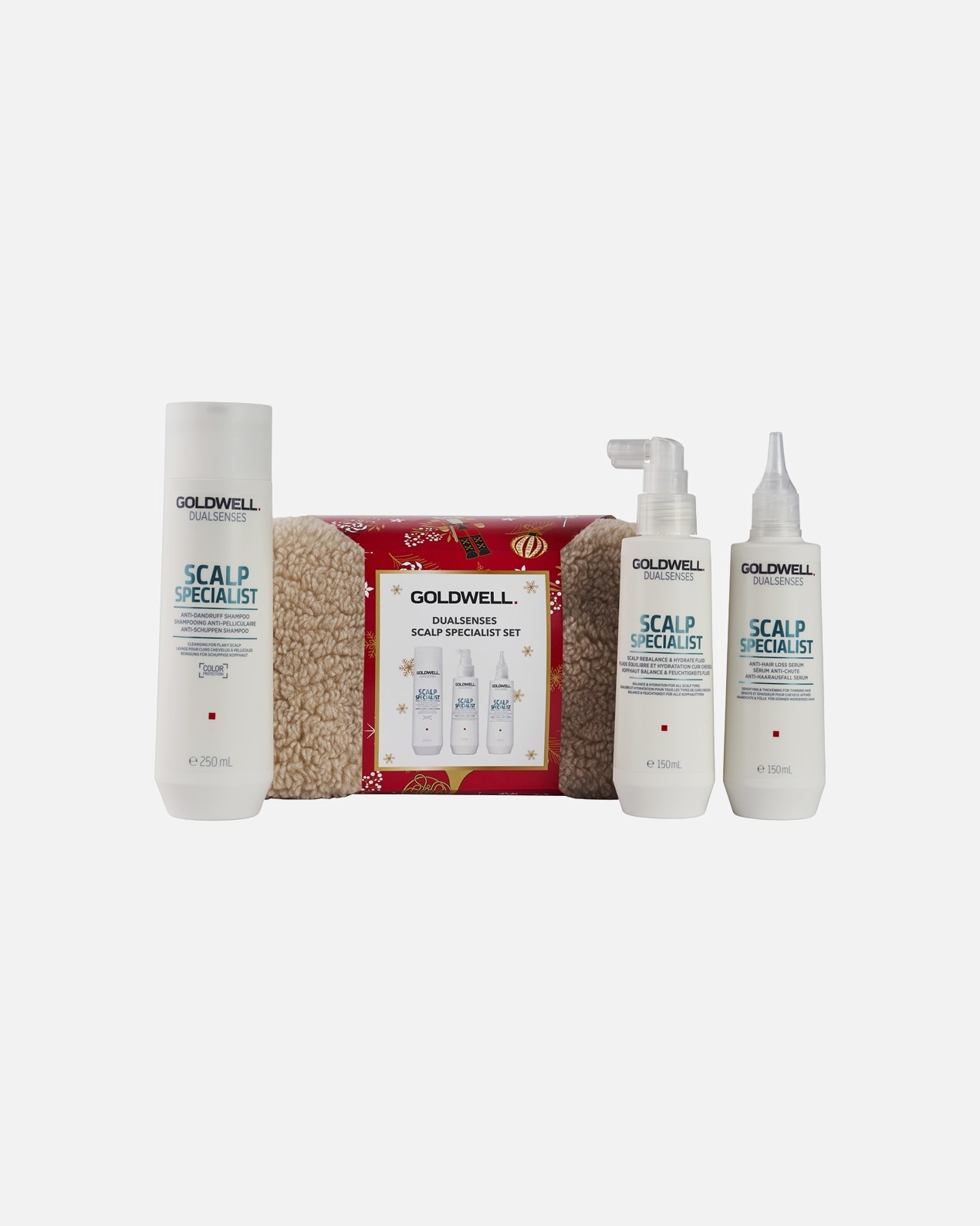 Set ingrijire par pentru Femei Goldwell Špecialista na pokožku hlavy X-Mas Set 2025 1 Stk.