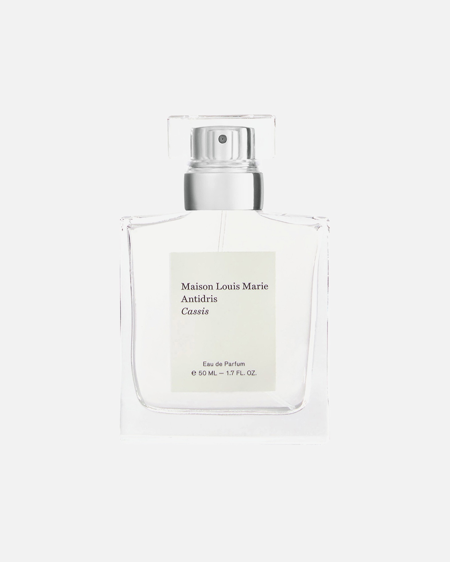 Apa de parfum pentru Unisex Maison Louis Marie Antidris Cassis 50 ml