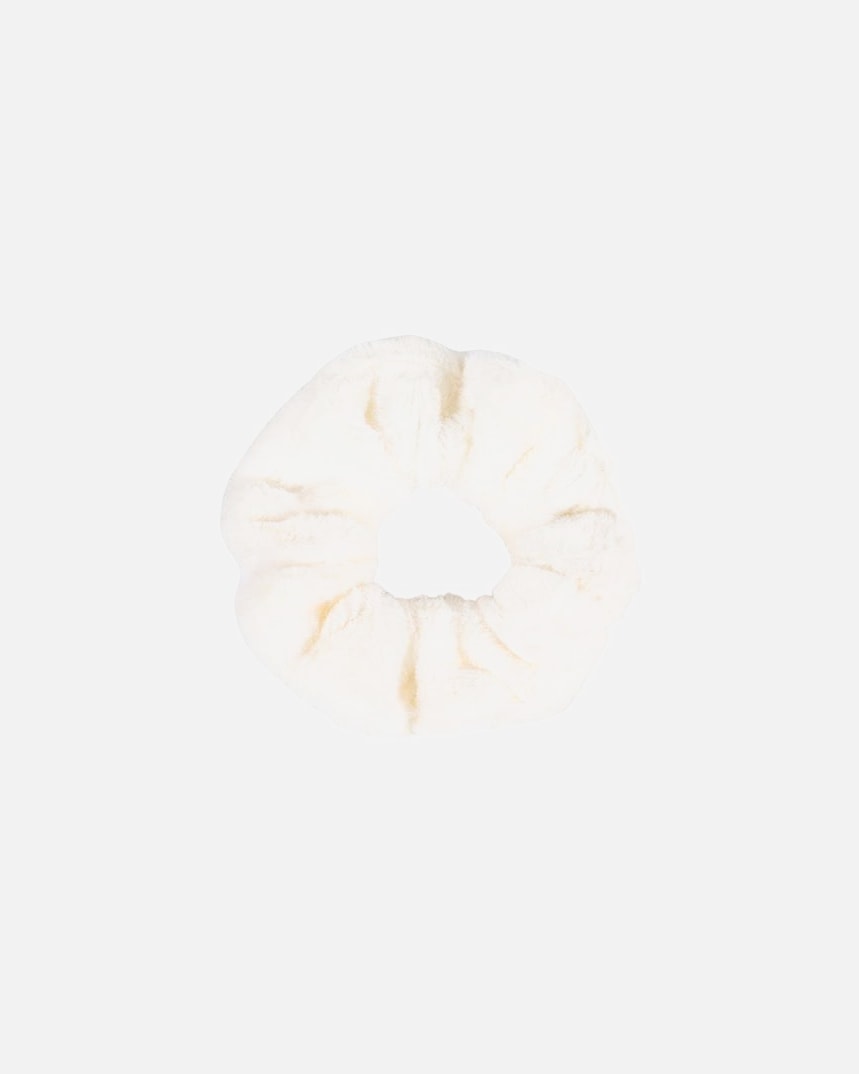 Elastic pentru par pentru Femei SOHO Elastic de păr tip Scrunchie Alb