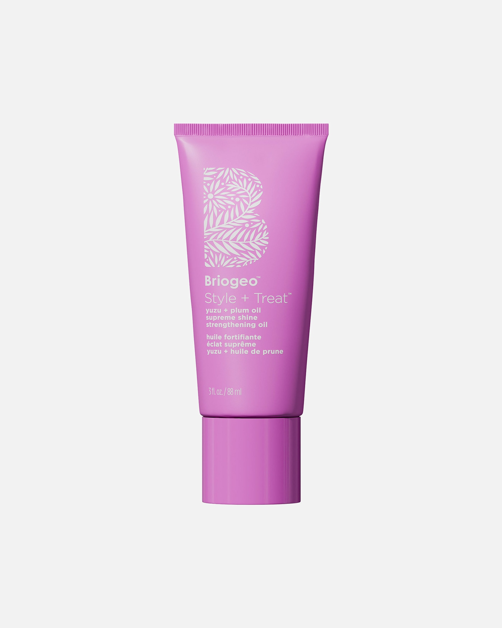 Ulei pentru par pentru Unisex Style + Treat Yuzu + Plum Oil Supreme Shine Strengthening Oil Style + Treat Yuzu + Plum Oil Supreme Shine Strengthening Oil