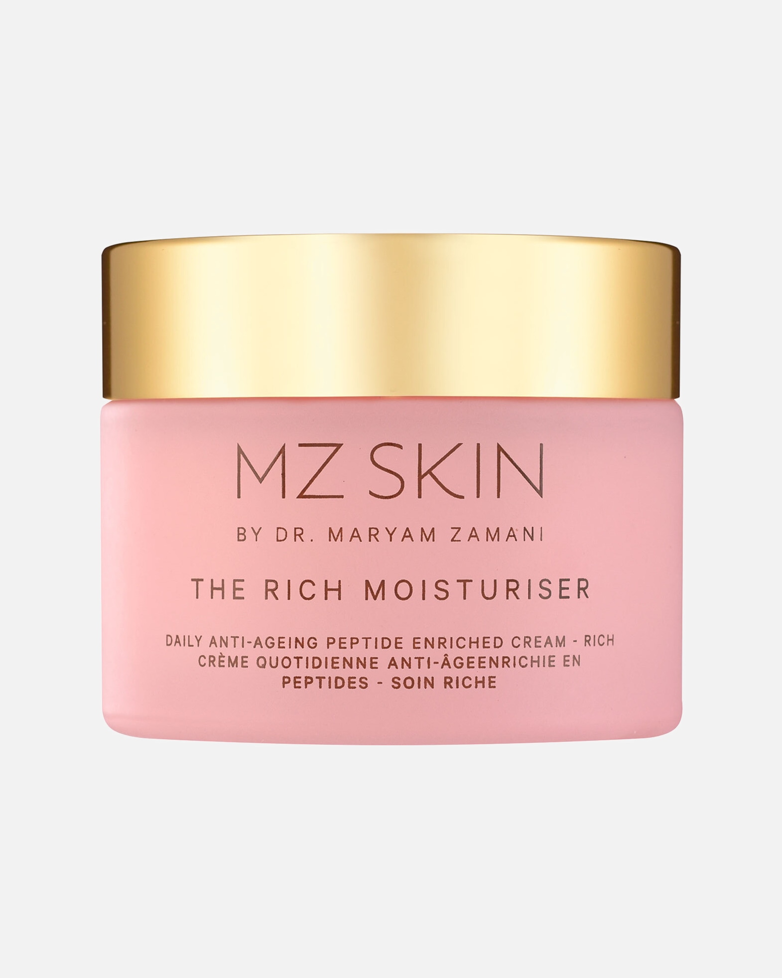 Crema de fata pentru Unisex The Rich Moisturiser - Daily Anti-Aging Peptide Enriched Cream The Rich Moisturiser - Daily Anti-Aging Peptide Enriched Cream