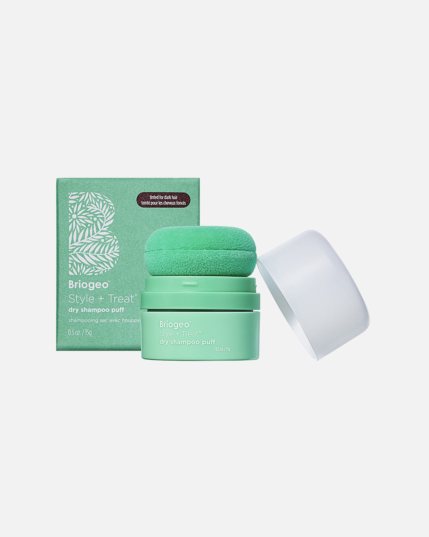 Sampon uscat pentru Unisex Style + Treat Dry Shampoo Puff Tinted