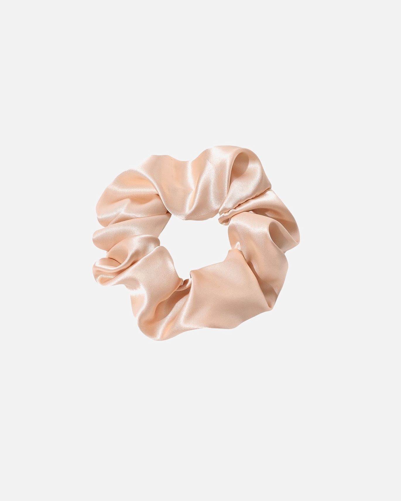 Elastic pentru par pentru Femei SOHO Elastic de păr satinat Bej