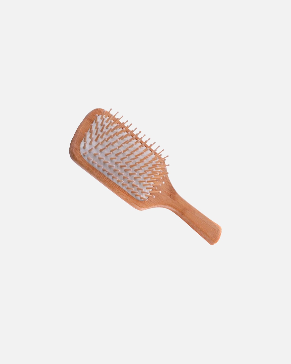 Perie din lemn pentru Unisex Perie Paddle din Fag și Arțar pentru Păr Maro