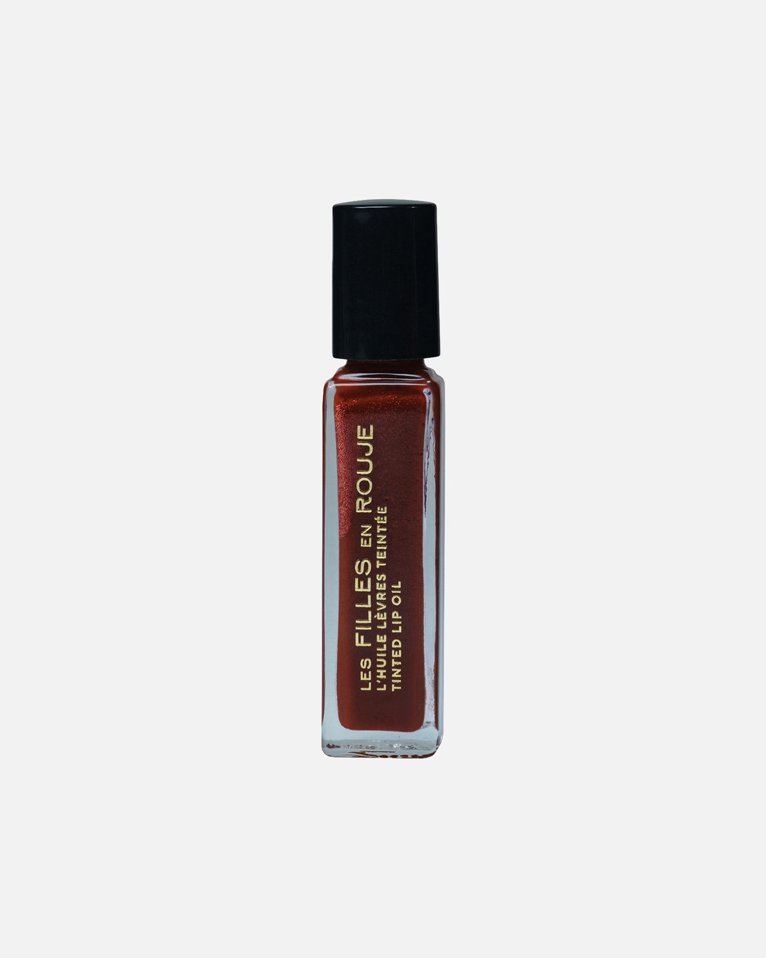 Ulei pentru buze pentru Unisex Les Filles en Rouje L'Huile Lèvres Teintée Biscuit Caramel