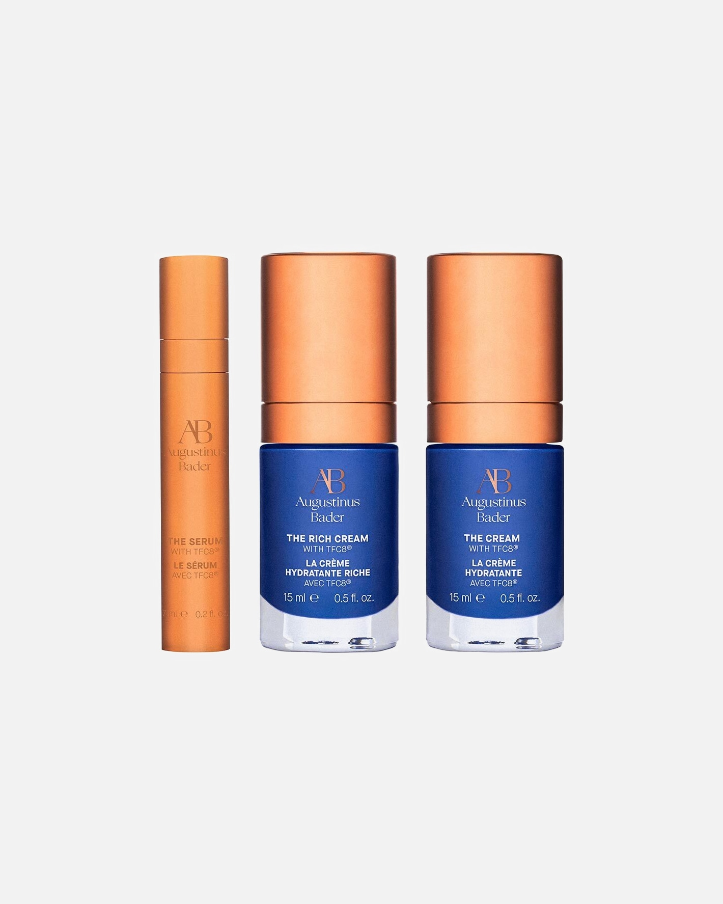 Set pentru ingrijirea faciala pentru Unisex Augustinus Bader The Hydration Heroes The Hydration Heroes