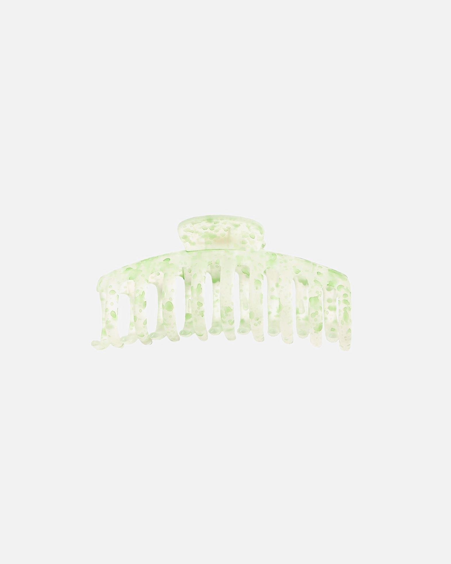 Agrafa pentru par pentru Unisex SOHO Agrafă de păr Kana Splash Verde