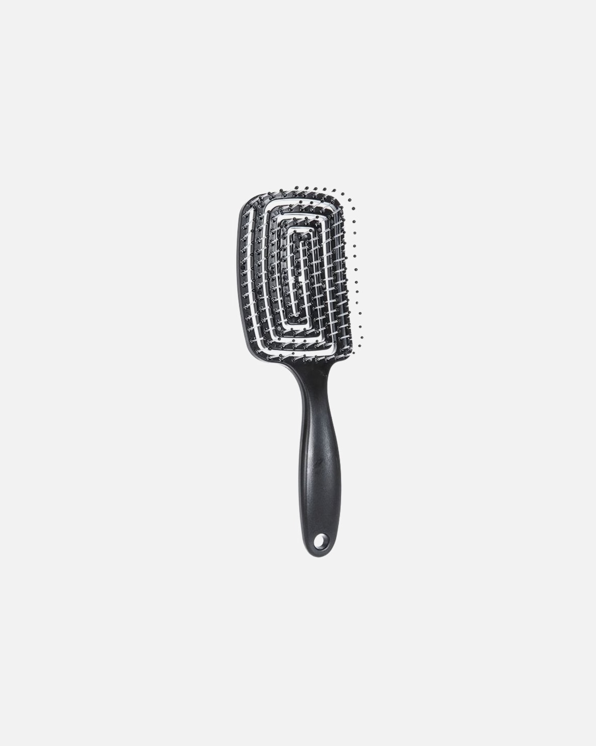 Produs pentru descurcarea parului pentru Unisex Perie Descurcărare Păr, Negru Negru