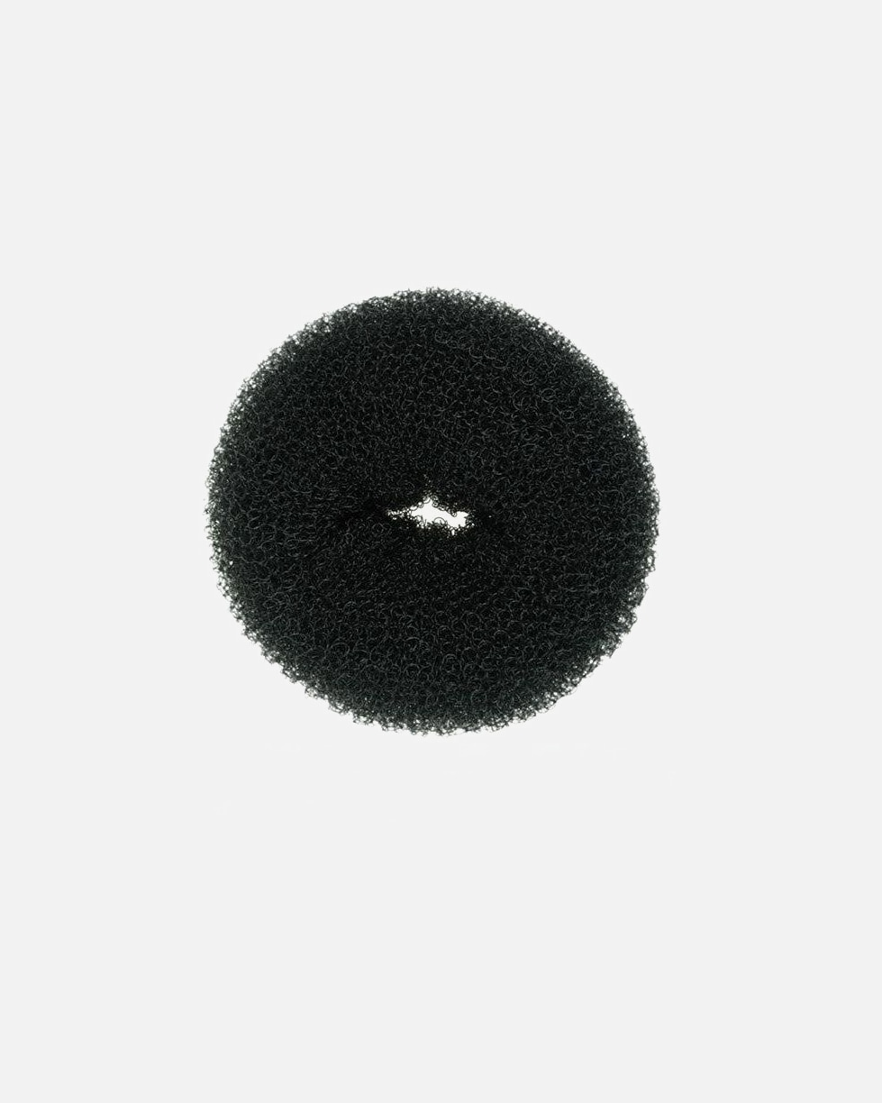 Elastic pentru par pentru Unisex SOHO Gogoașă de Păr XL Negru