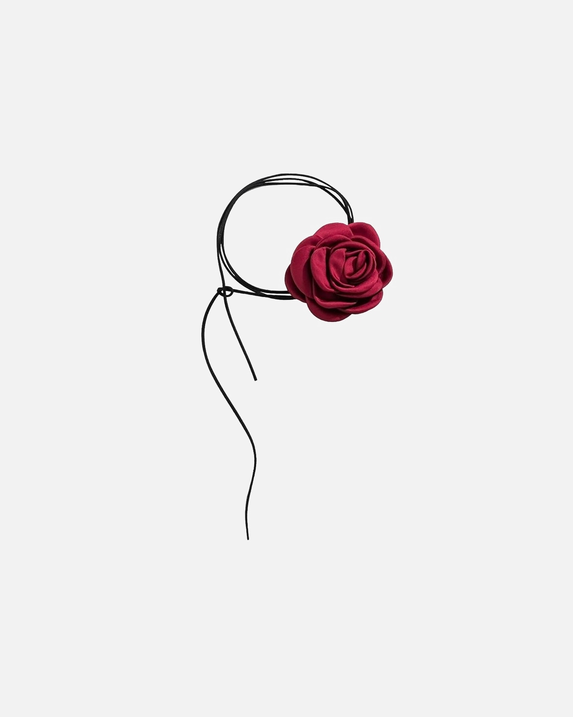Colier pentru Unisex SOHO Colier choker rose Roșu