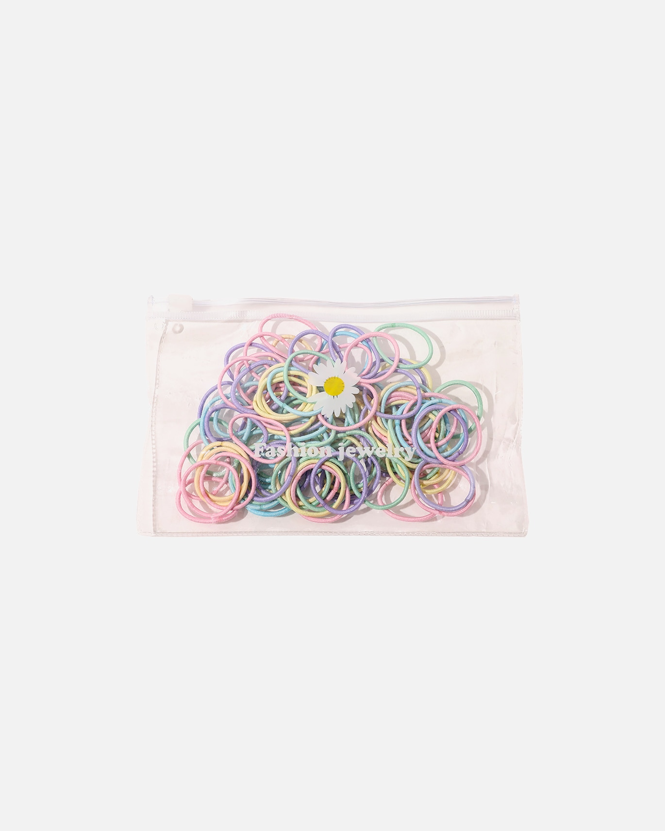 Elastic pentru par pentru Femei SOHO Elastice de păr Nina, calitate premium Pastel