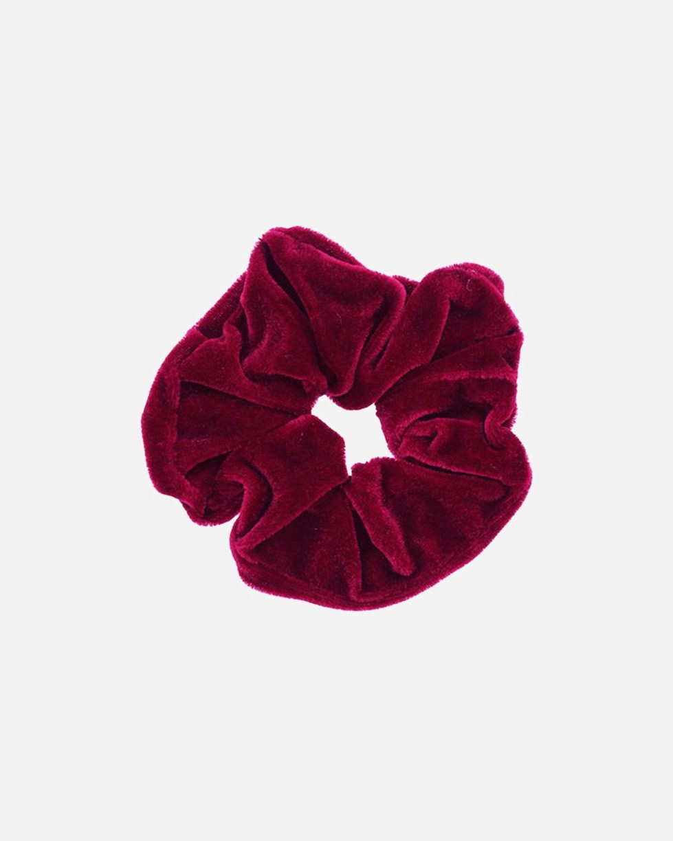 Elastic pentru par pentru Unisex Elastic de păr din velur Roșu