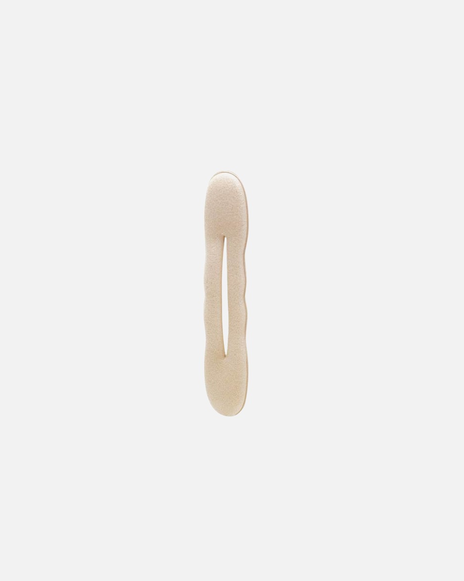 Bigudiuri pentru Femei SOHO Hair Bun Sponge Burete pentru Coc Blond - 22 cm