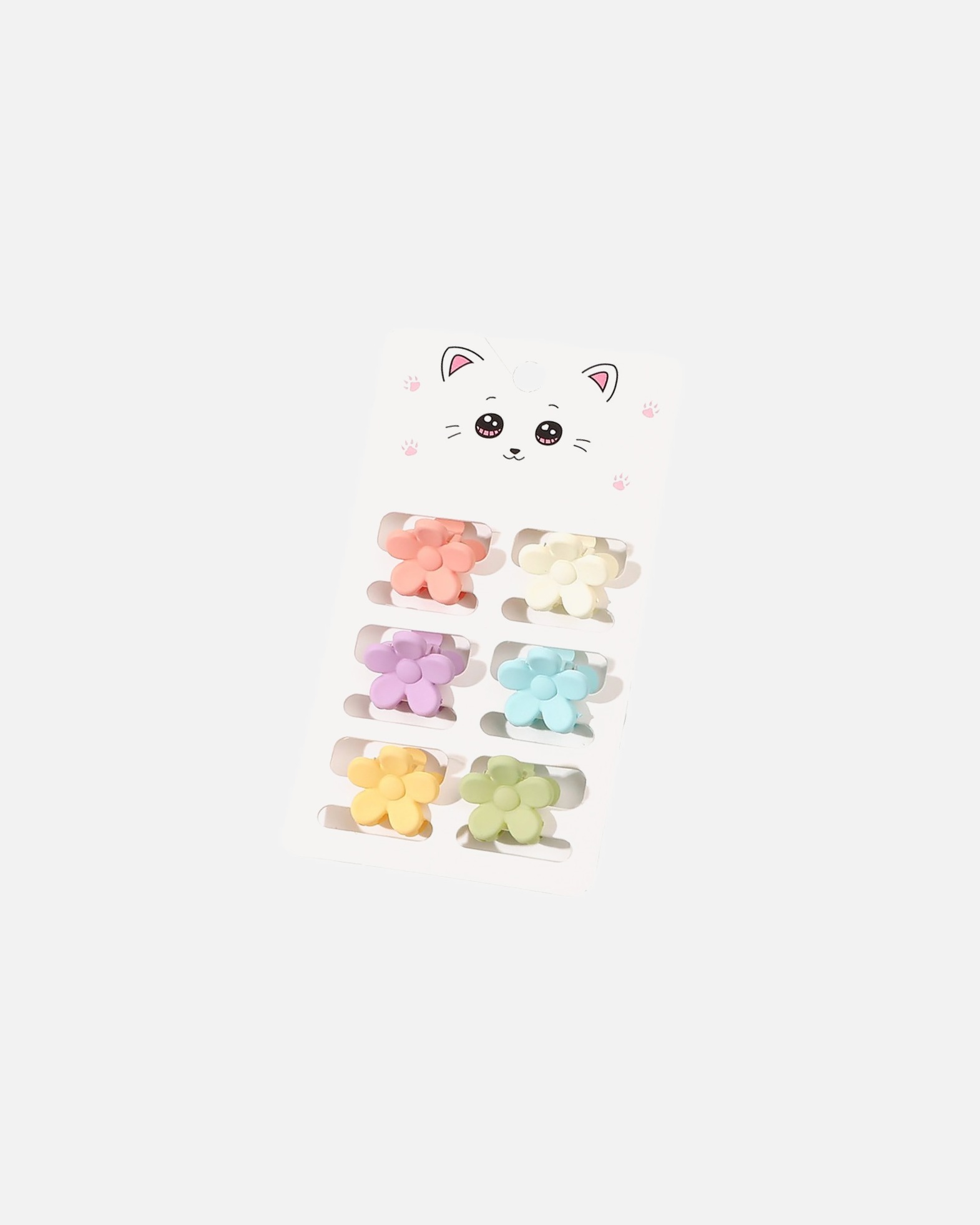 Agrafa pentru par pentru Bărbați SOHO Mini Clama de Păr Lala - Accesoriu Elegant Flori pastel