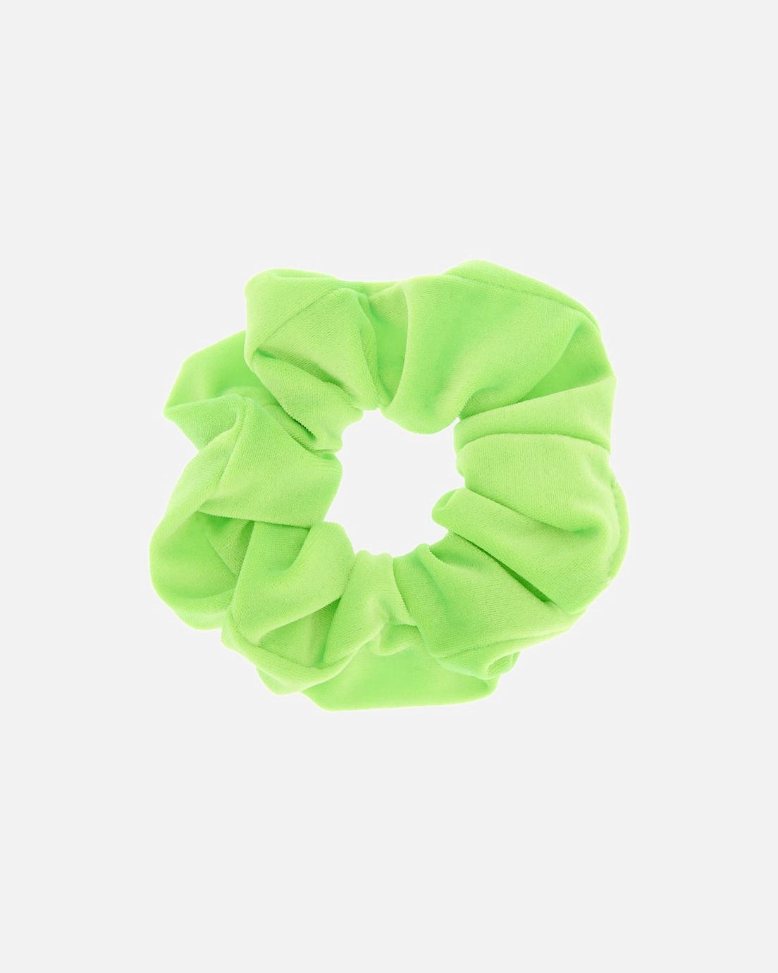 Elastic pentru par pentru Unisex SOHO Elastic de Păr Neon Scrunchie în Neon Verde