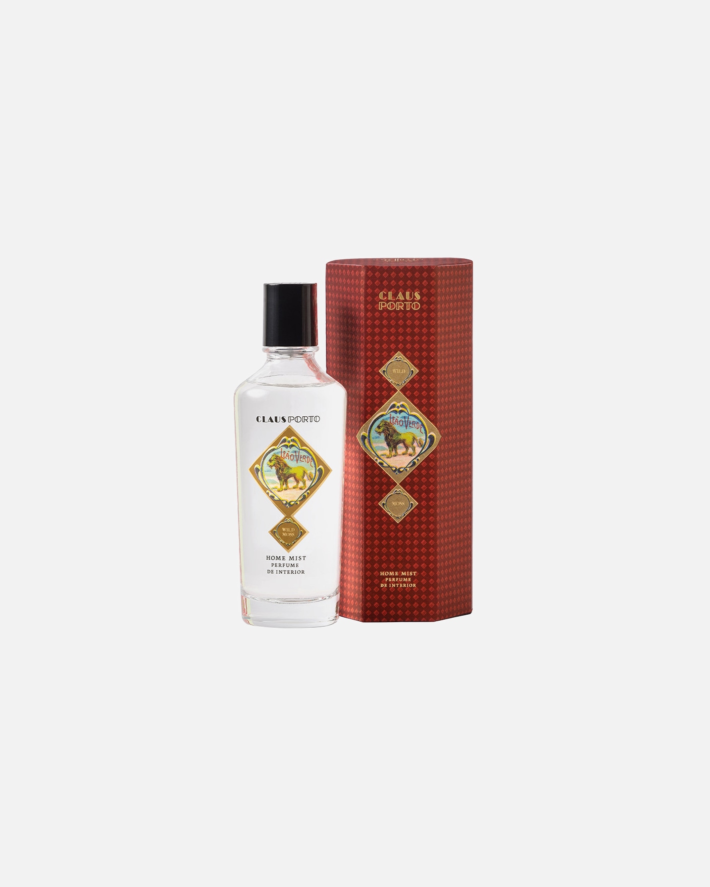 Odorizant camera pentru Unisex Claus Porto Classico Leão Verde Home Mist Classico Leão Verde Home Mist