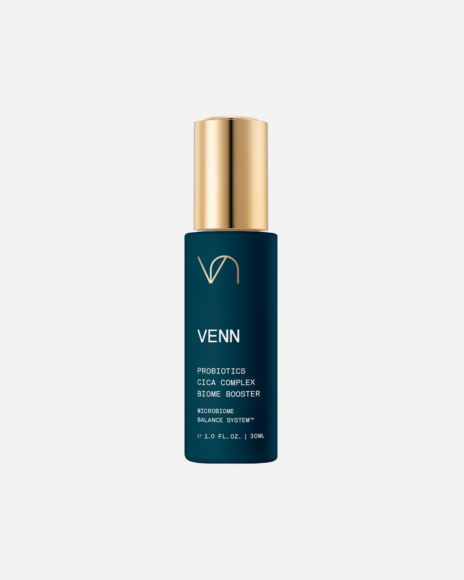 Ser hidratant pentru Unisex Venn Probiotics Cica Complex Biome Booster 30 ml