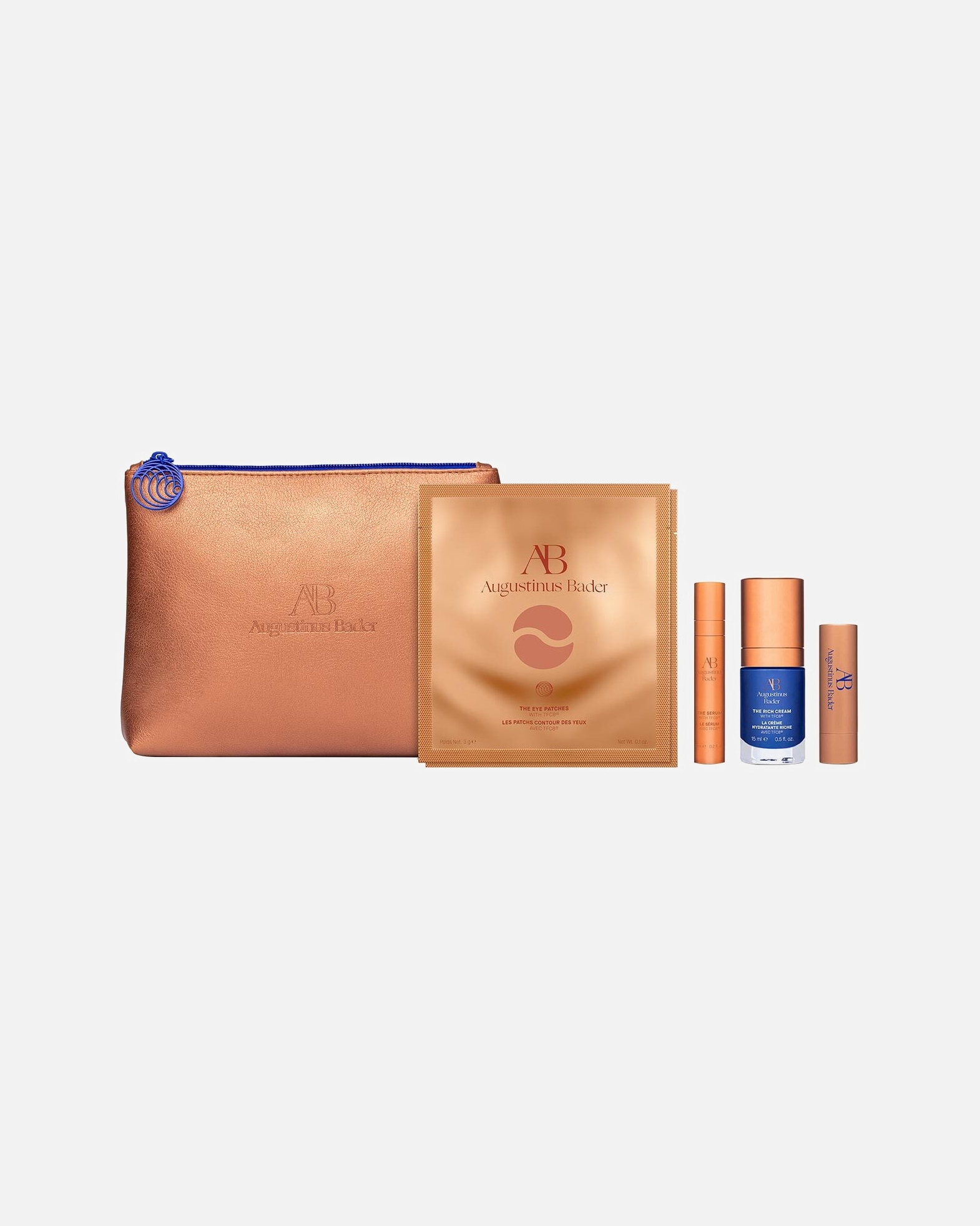 Set de calatorie pentru Unisex Augustinus Bader The Ultimate Travel Edit 1 bucată