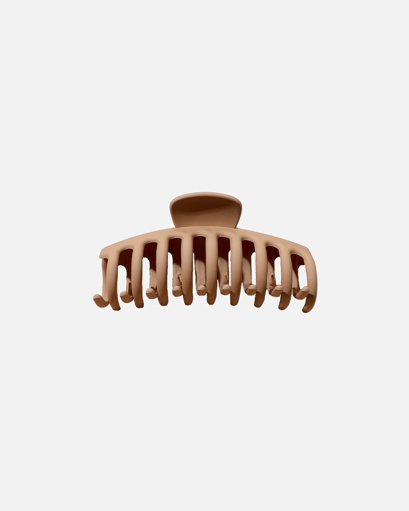 Agrafa pentru par pentru Unisex SOHO Clama de Par Mare Kana Peach Bej
