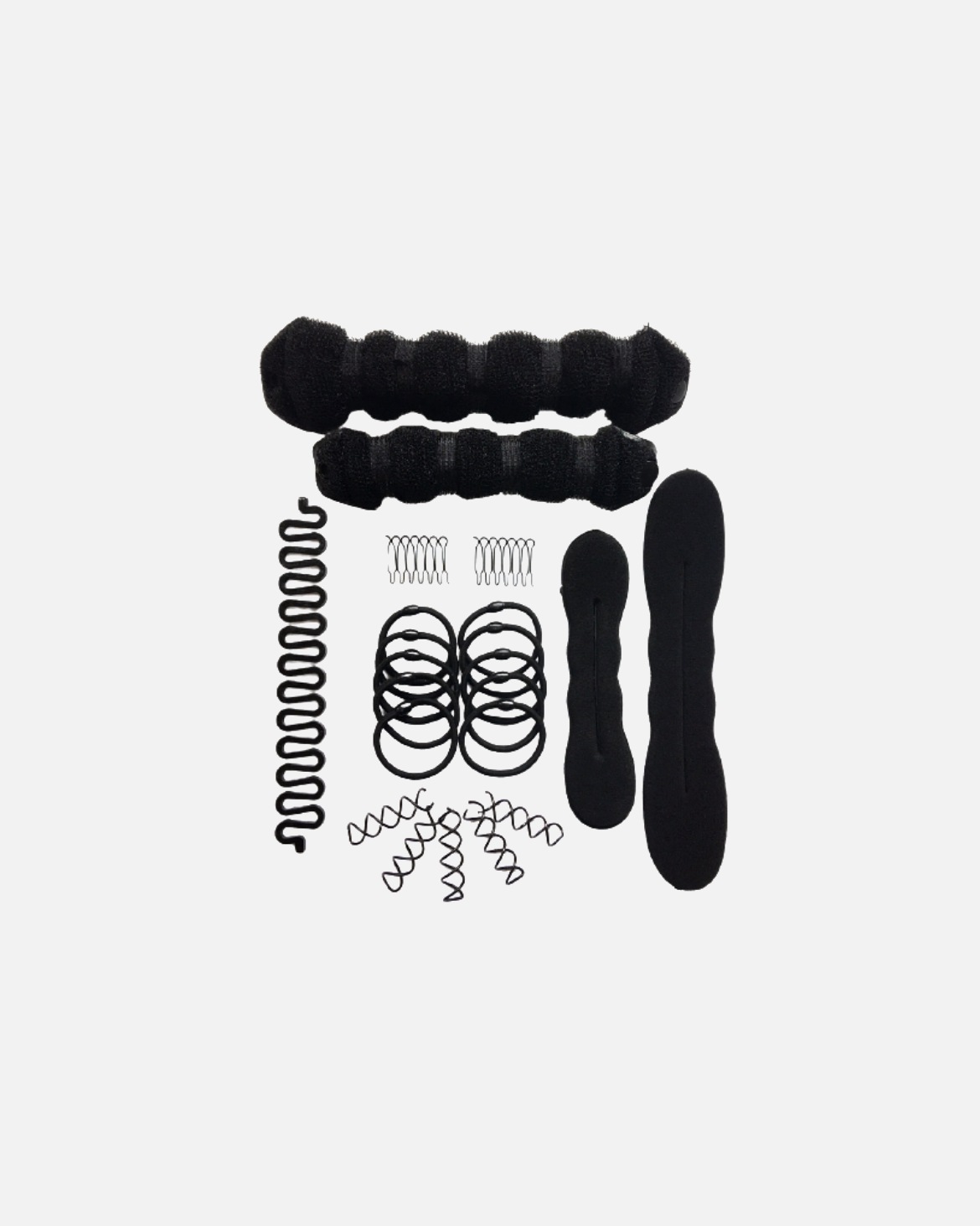 Accesorii pentru par pentru Unisex SOHO Set Coafat Profesional Nr. 4, Accesorii Par Nr. 4