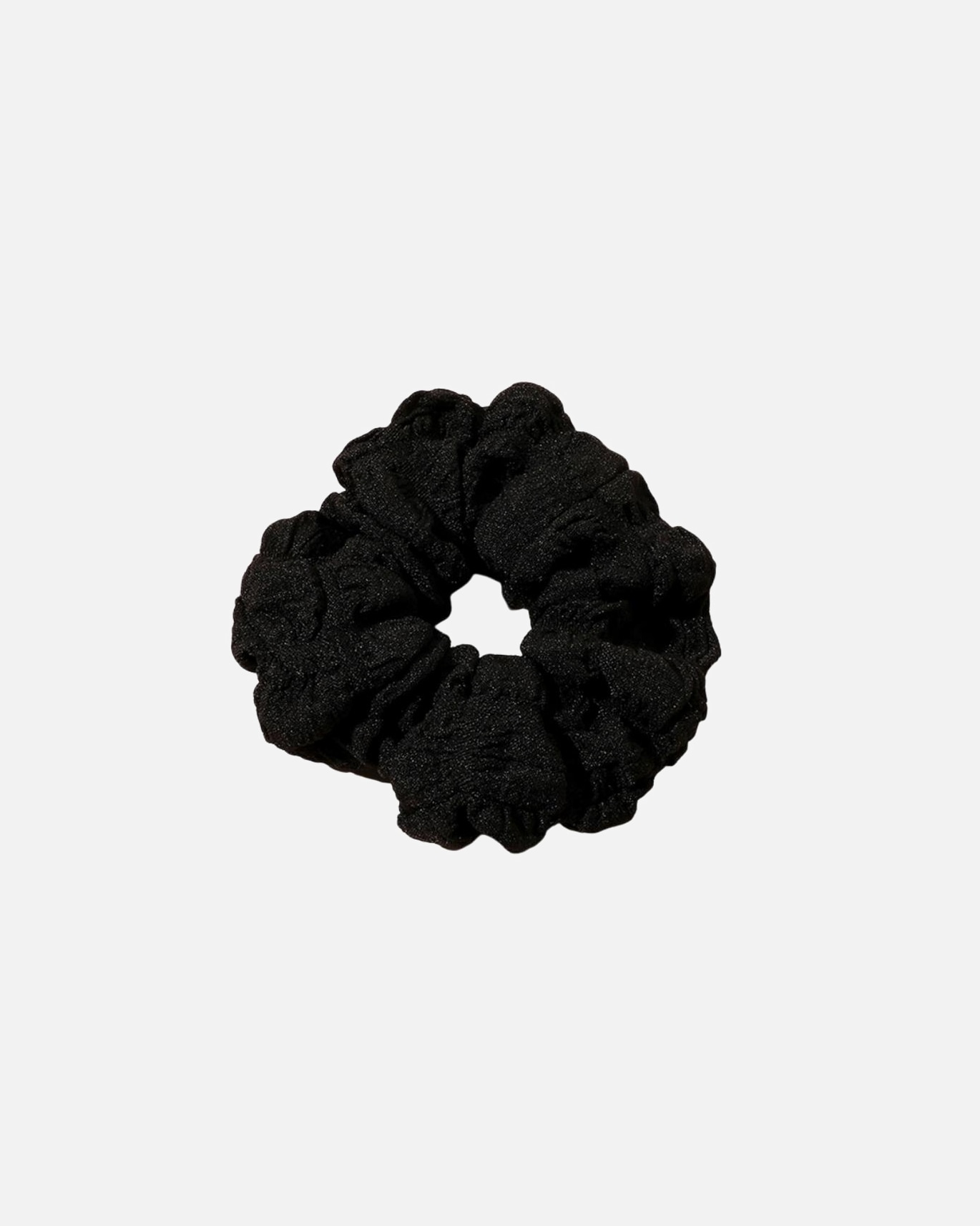 Elastic pentru par pentru Femei SOHO Joc elastic de păr tip Scrunchie Negru