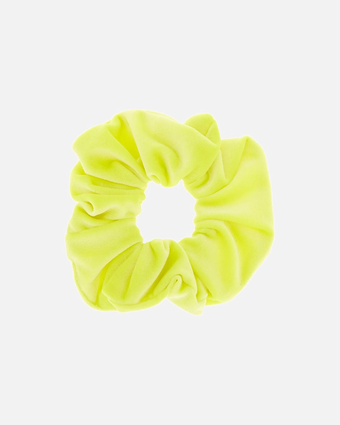 Elastic pentru par pentru Unisex SOHO Elastic de Păr Neon Scrunchie în Neon Galben