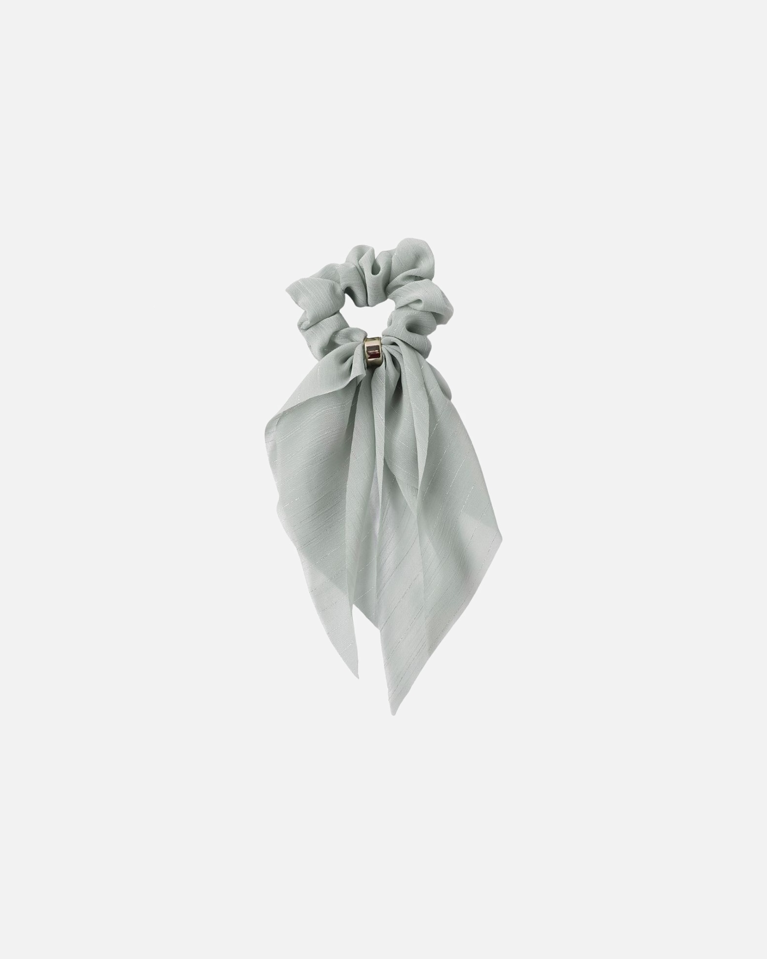 Elastic pentru par pentru Unisex Vina Scrunchie Verde