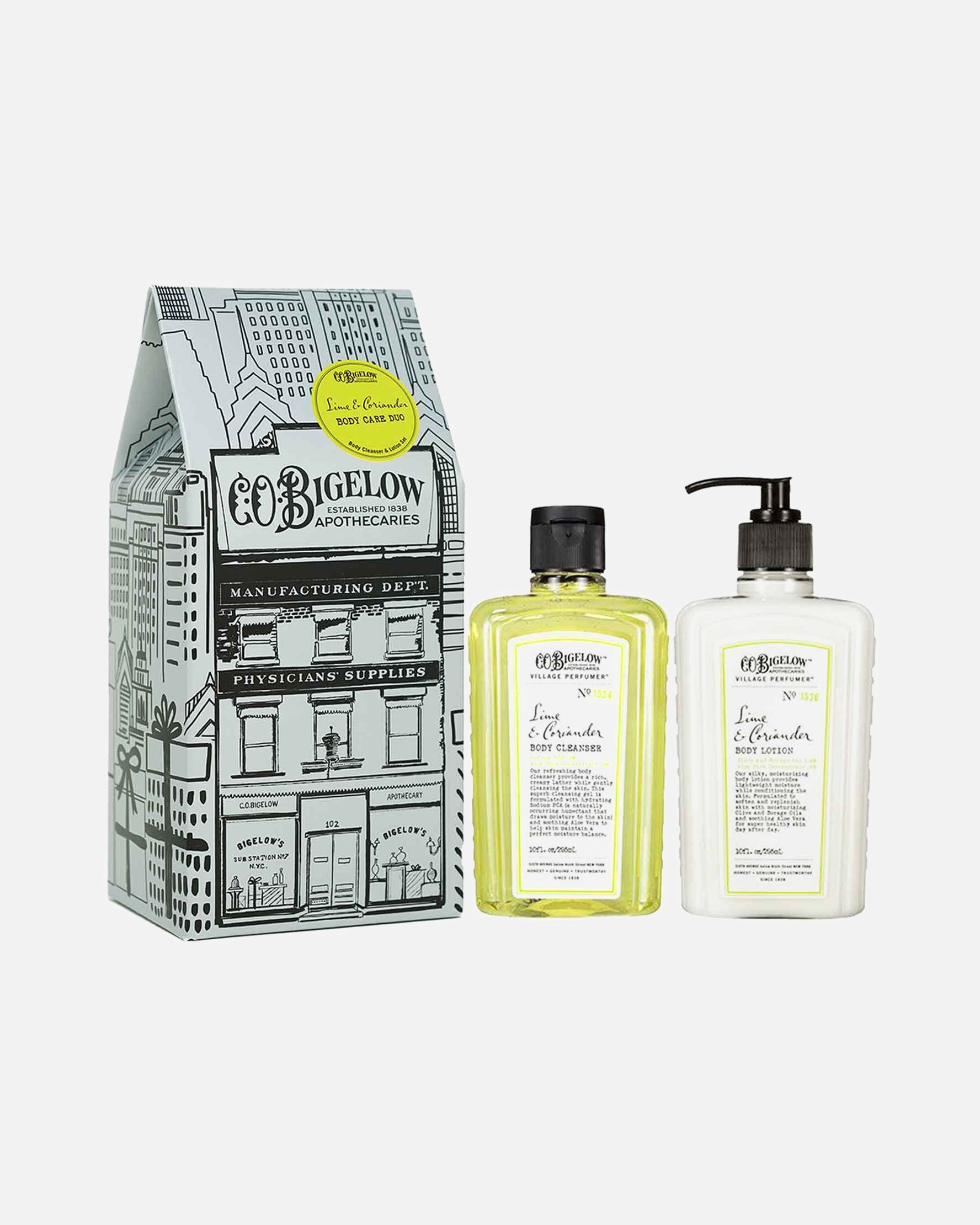 Set ingrijire corp pentru Unisex Body Care Duo Apothecary Box 1 bucată