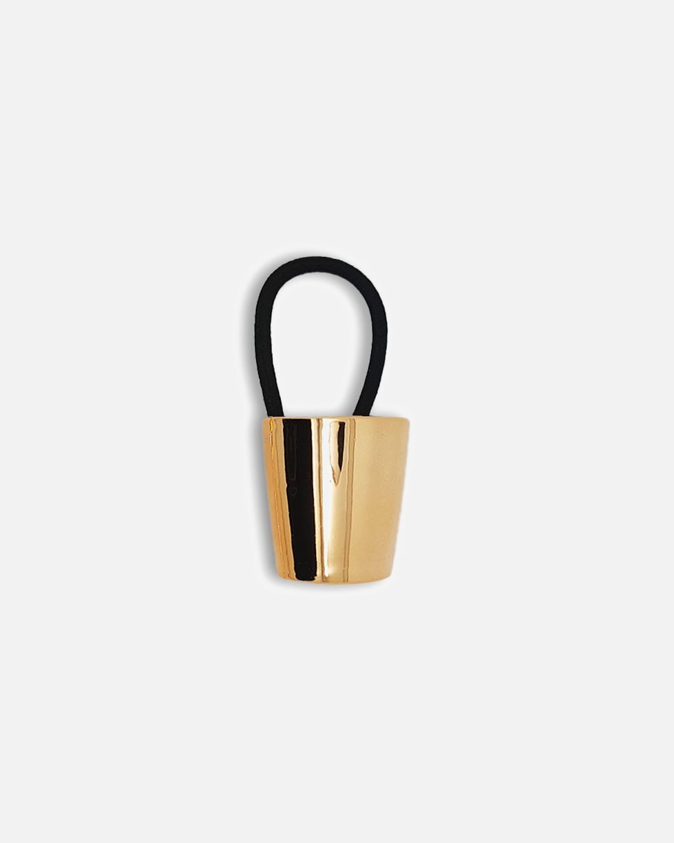 Elastic pentru par pentru Femei SOHO Manșetă Elegantă pentru Coadă de Cal Aur