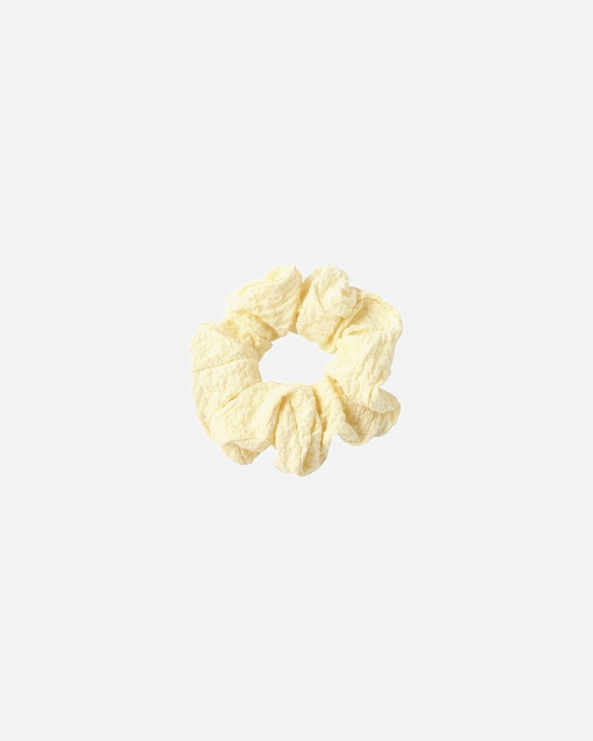 Elastic pentru par pentru Femei SOHO Elastic de păr tip scrunchie Frida Galben