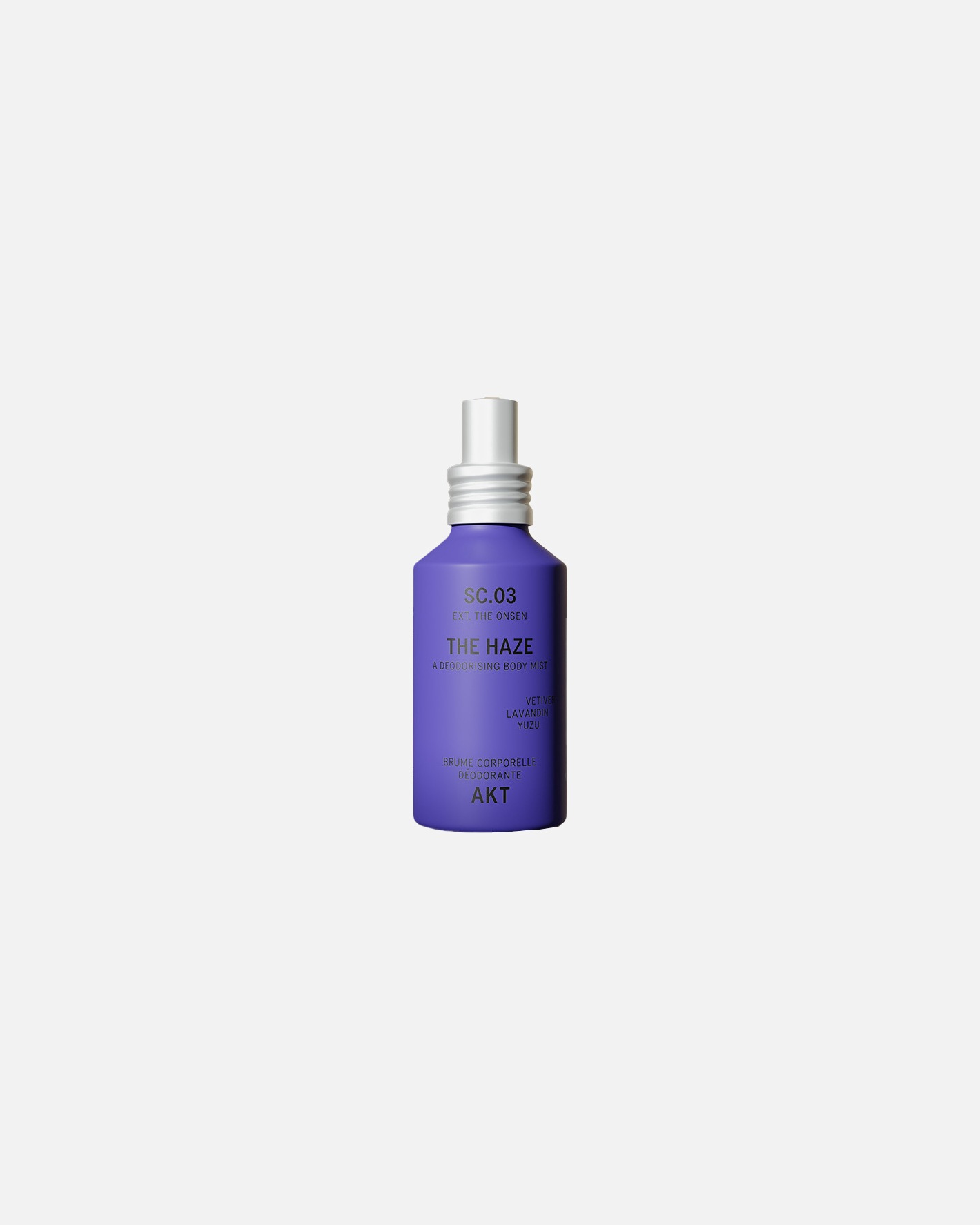 Spray de corp pentru Unisex AKT London Default Brand Line The Fragrance Haze Body Deodorising Mist SC.03 THE ONSEN