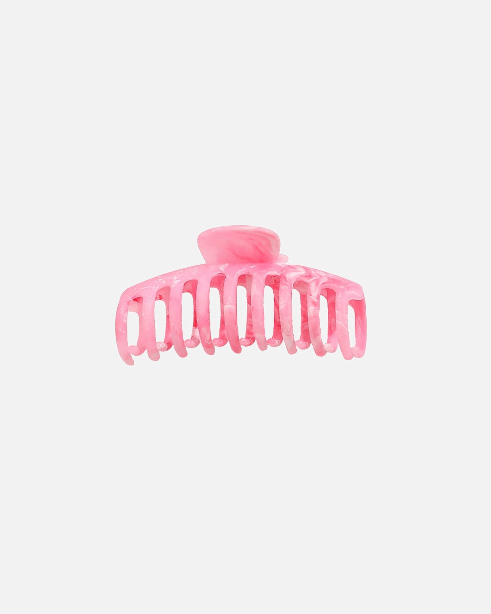 Agrafa pentru par pentru Femei SOHO Clips de păr Kana Marble, eleganți Roz