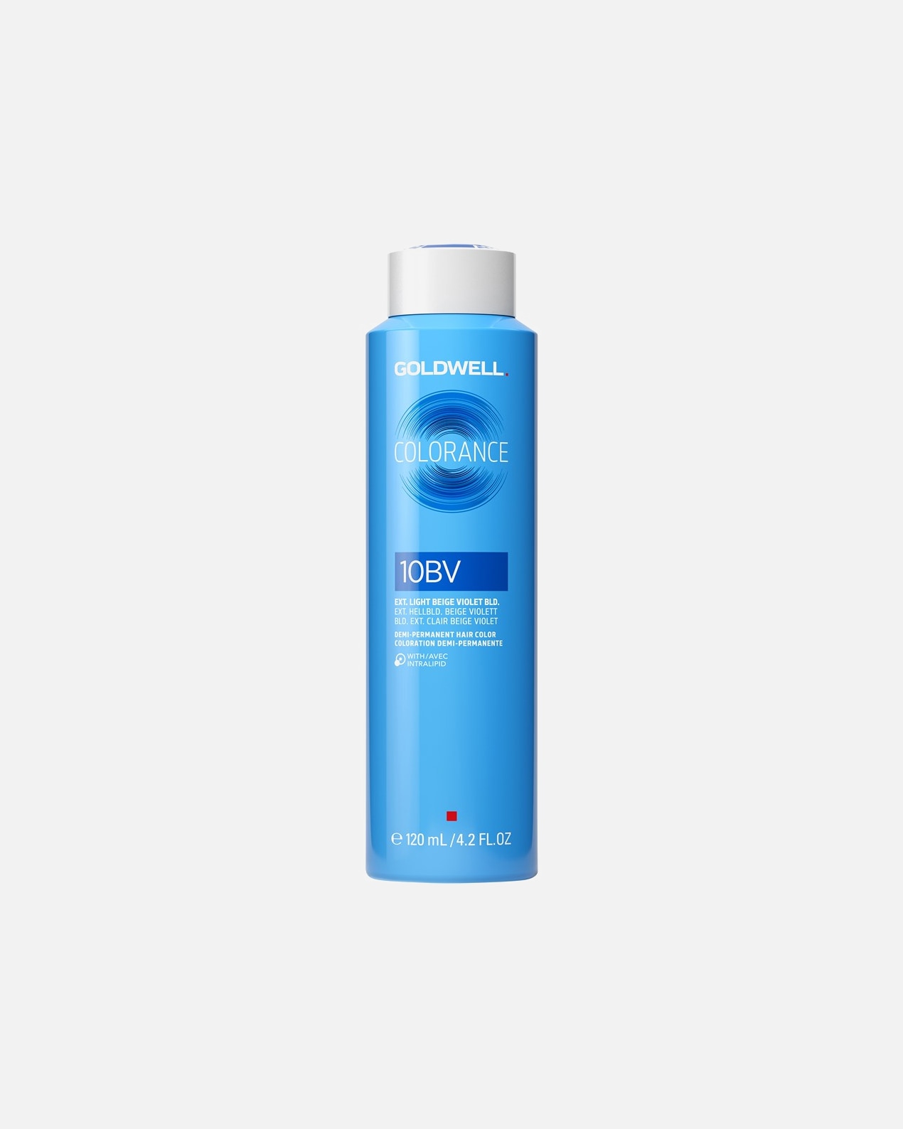 Vopsea de par pentru Femei Goldwell Colourance 10BV Extra Hell Beige Violett Blond