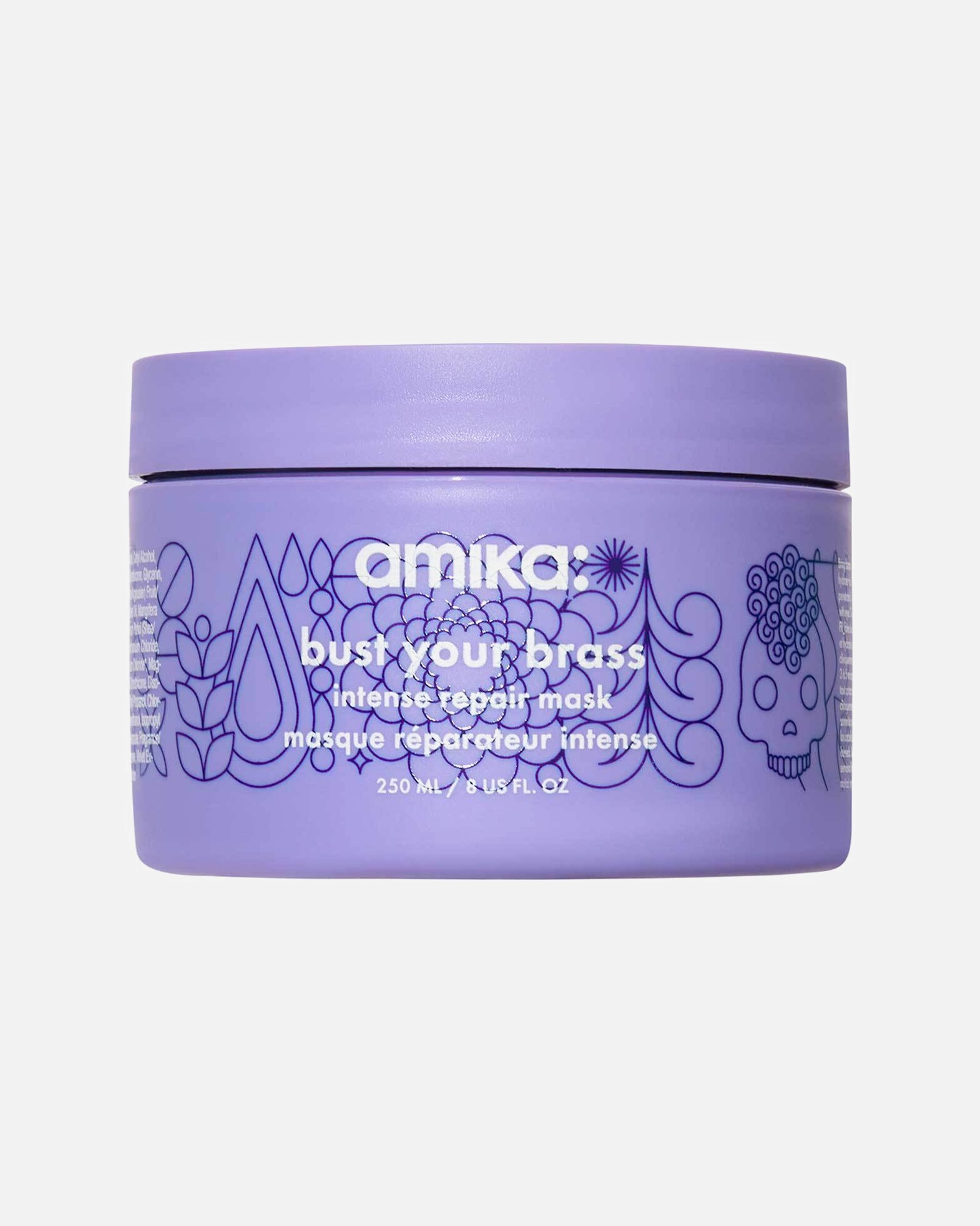 Masca pentru par pentru Unisex bust your brass cool blonde intense repair mask bust your brass cool blonde intense repair mask