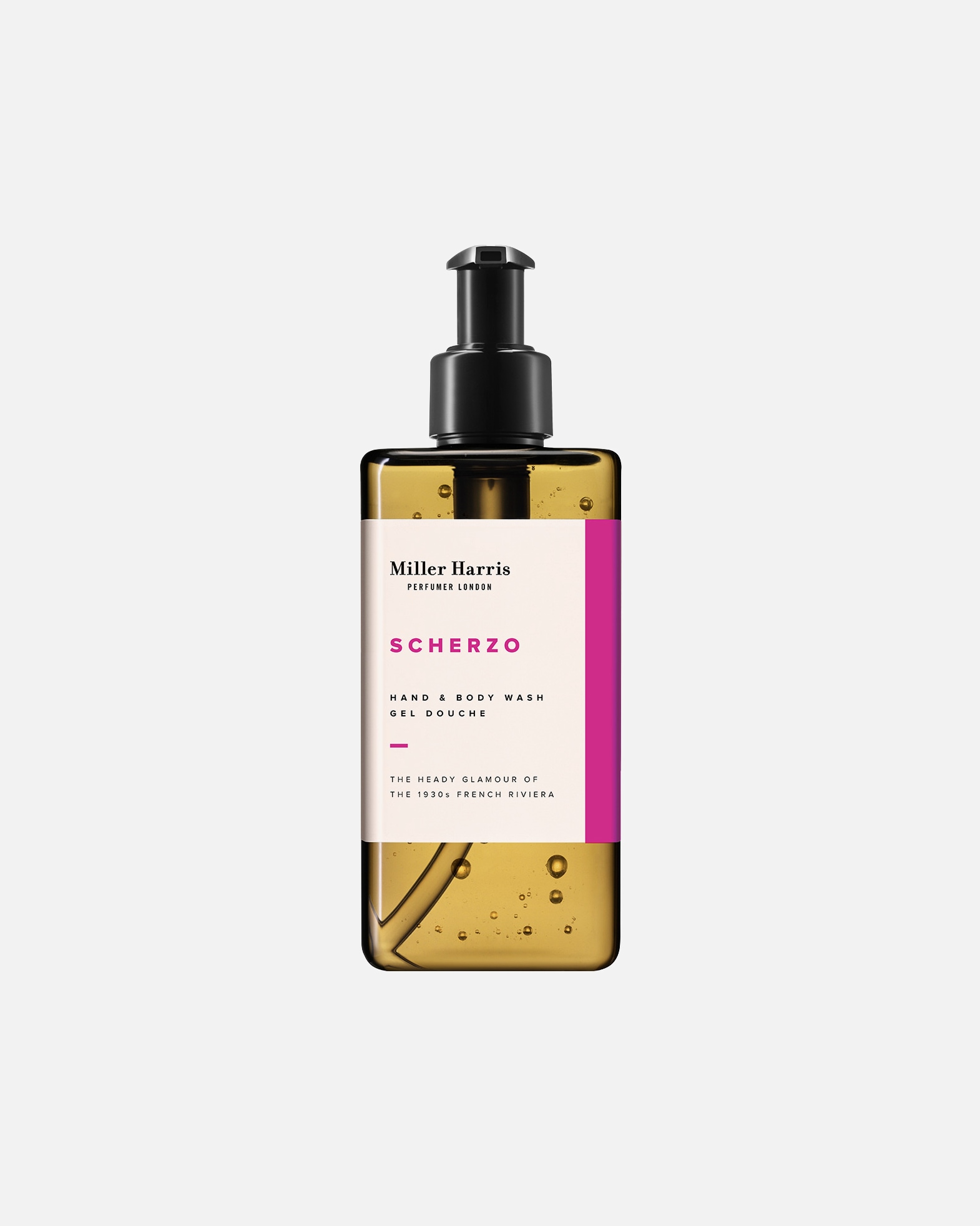 Gel de dus pentru Unisex Miller Harris Scherzo Hand & Body Wash Scherzo Hand & Body Wash