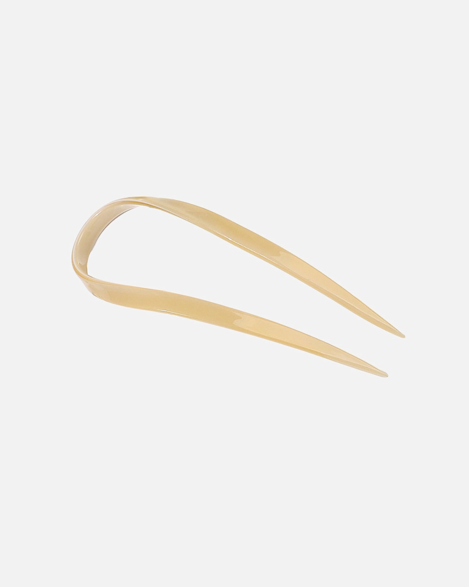 Accesorii pentru par pentru Unisex SOHO Agrafe de păr Channe Ivoriu