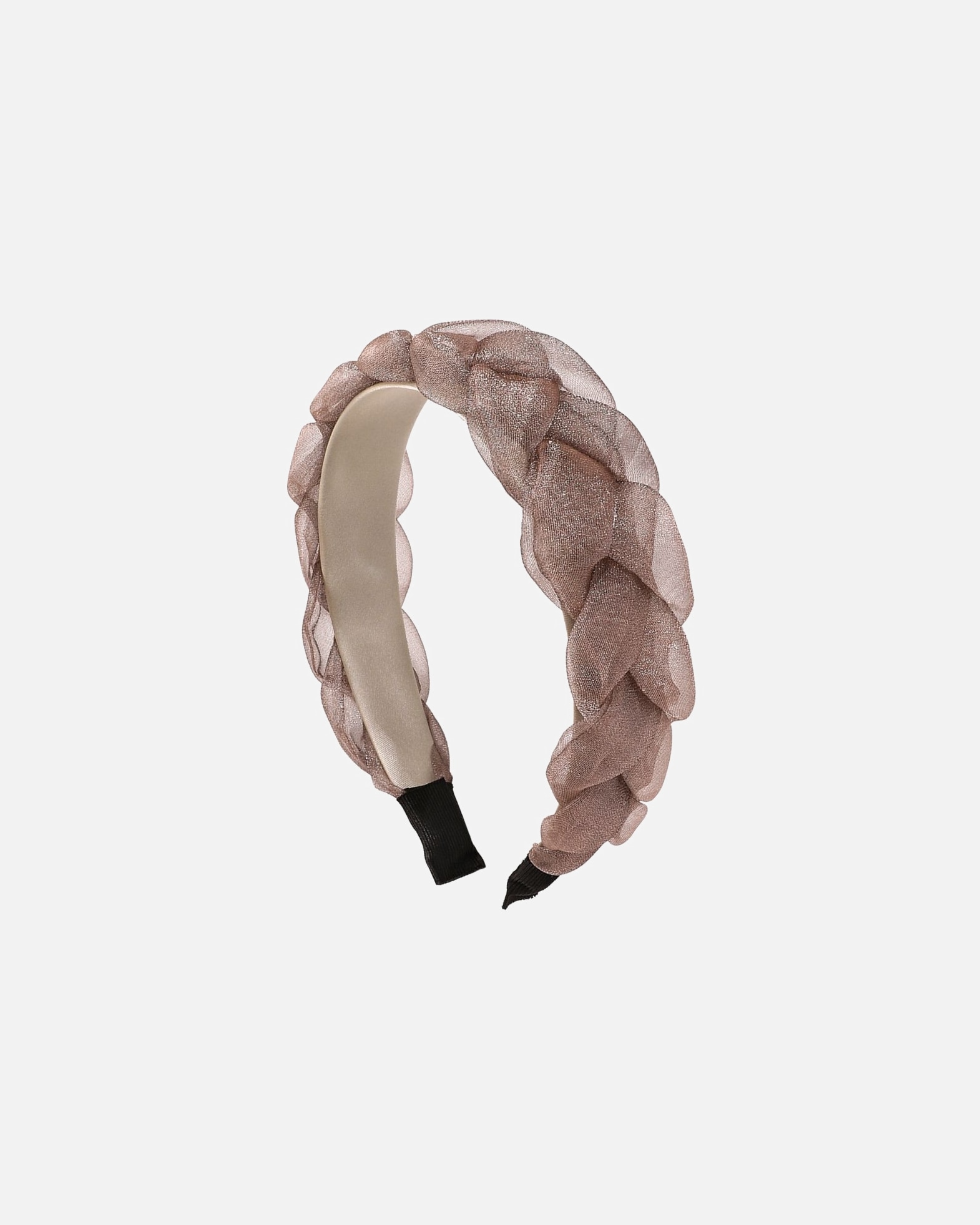 Bentita par pentru Femei SOHO Diademă de păr Libra elegantă Mocca
