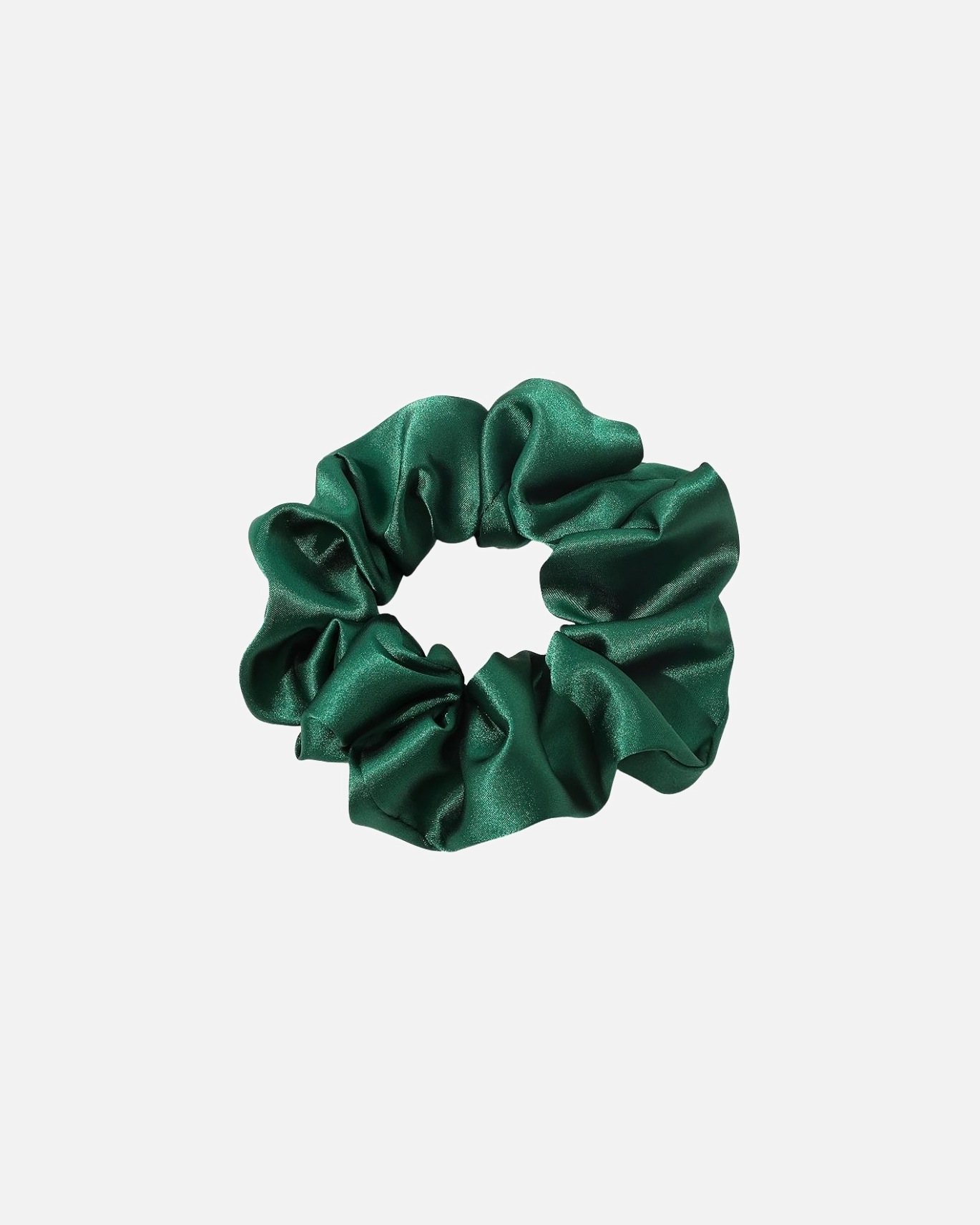 Elastic pentru par pentru Femei SOHO Elastic de păr satinat Verde închis