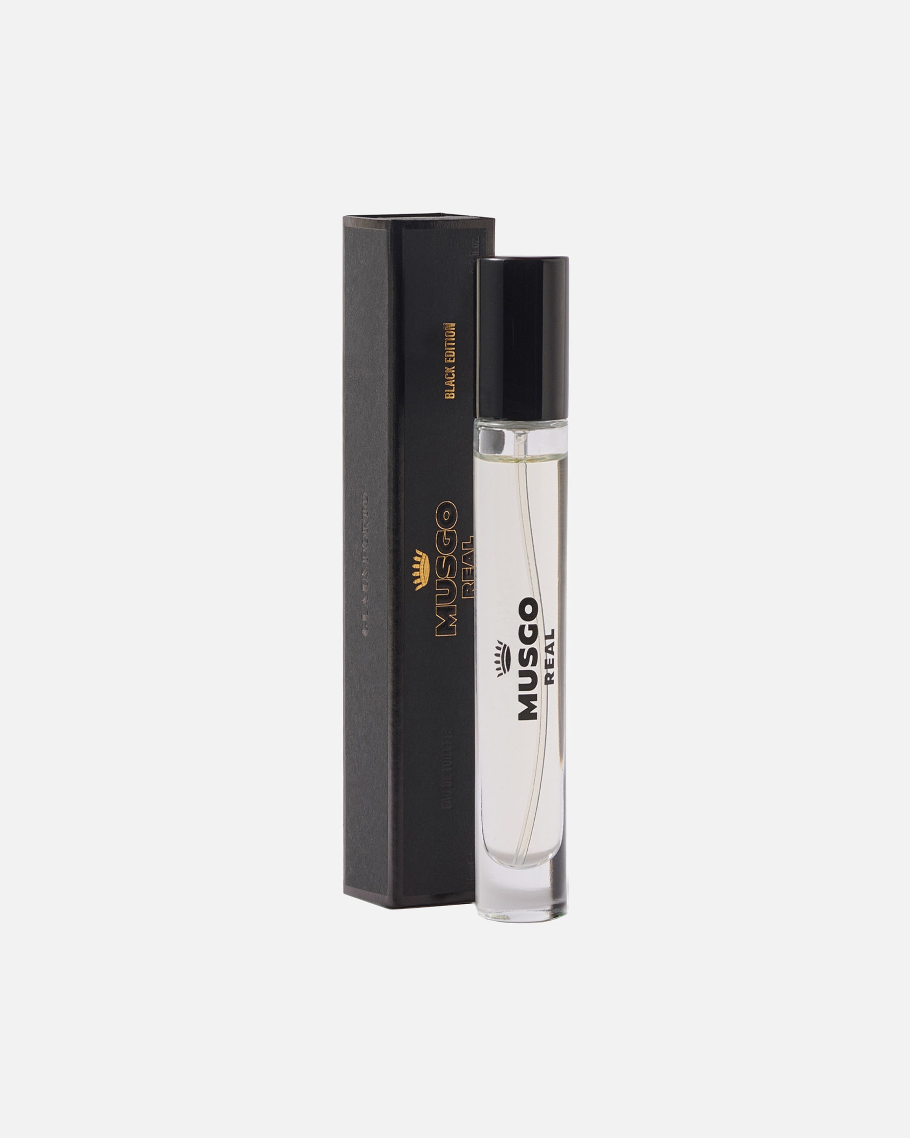 Apa de Toaleta pentru Unisex Black Edition Eau De Toilette Musgo Real Black Edition