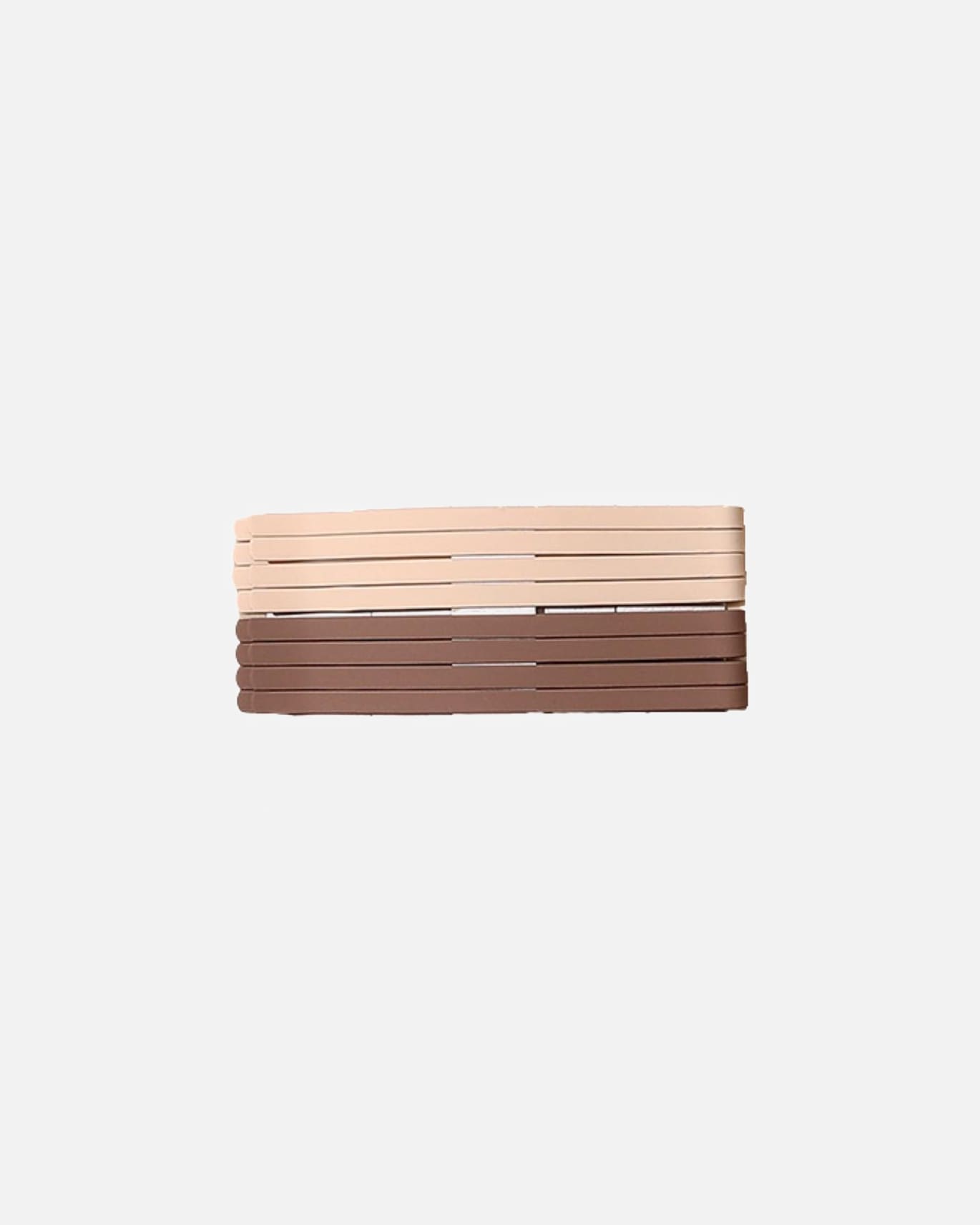 Agrafa / Clips pentru par pentru Femei SOHO Agrafe de păr Niah, elegante Maro / Bej