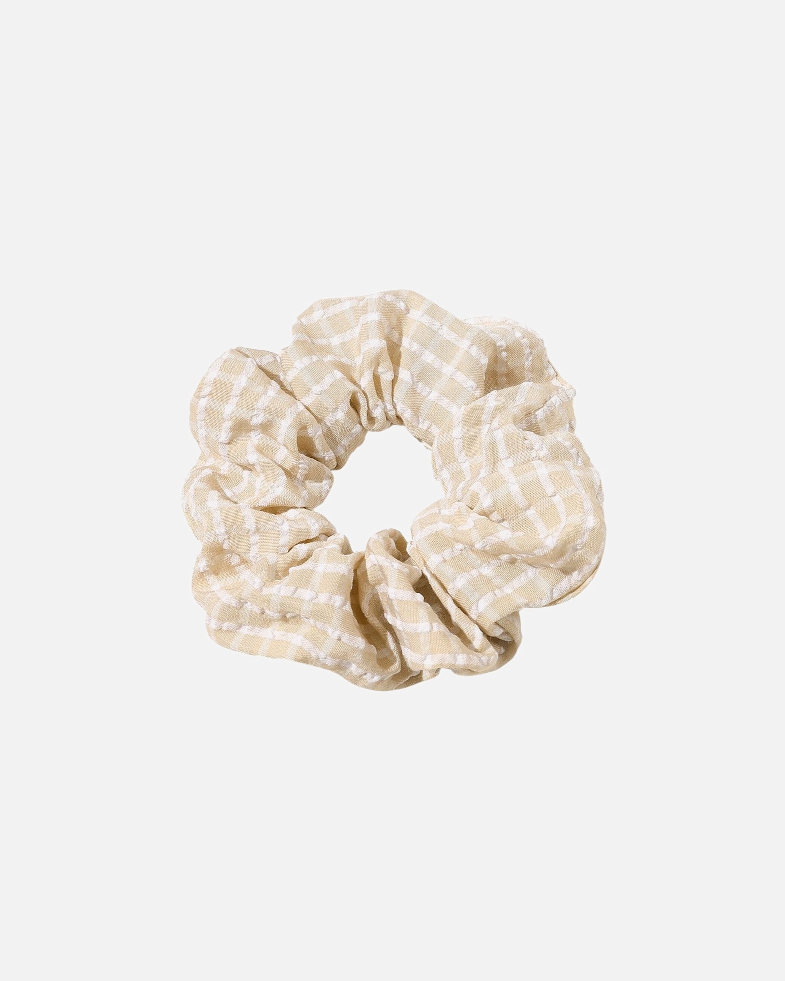 Elastic pentru par pentru Unisex SOHO Rikke Elastic de păr tip Scrunchie Bej