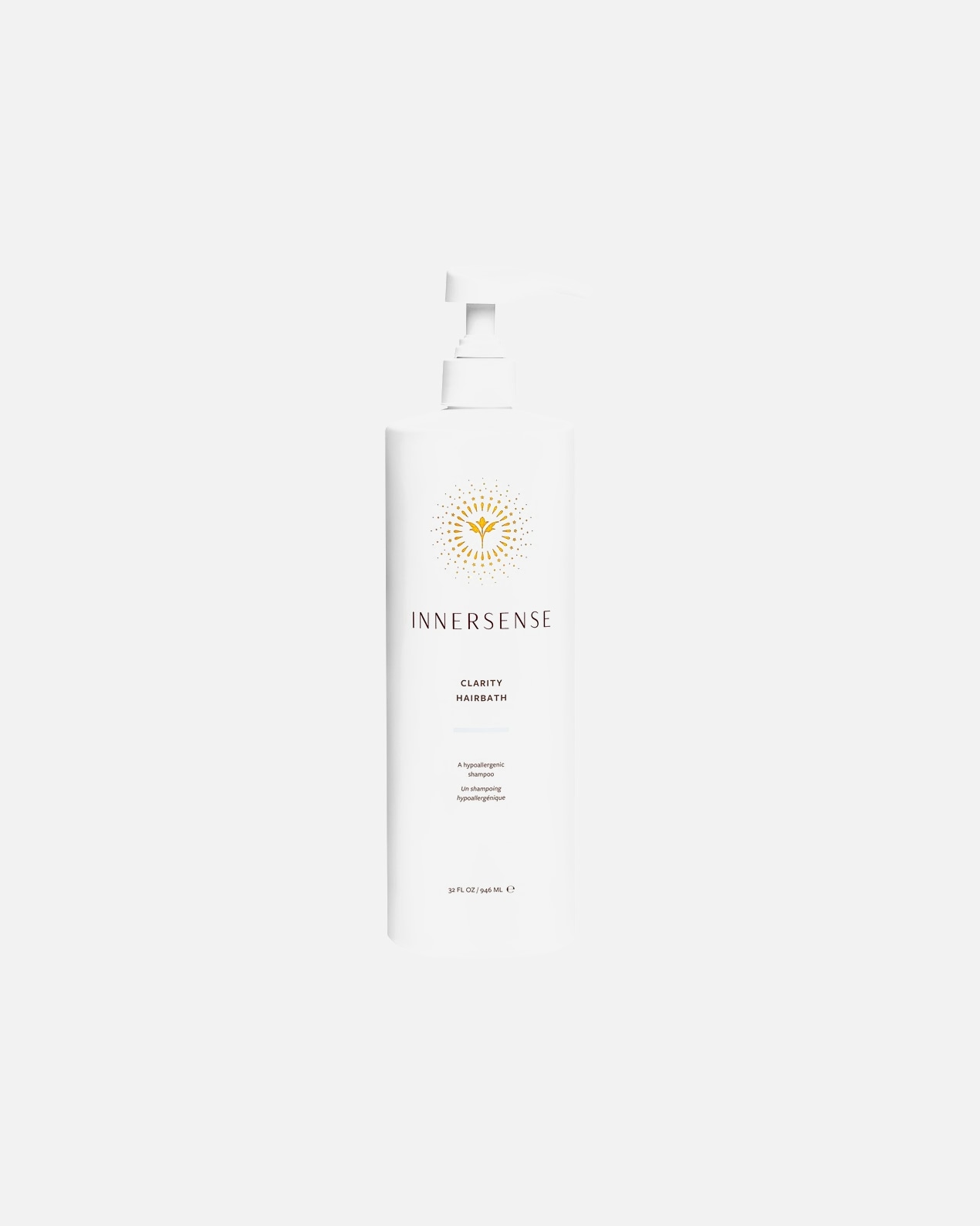 Sampon pentru Femei Innersense CLARITY HAIRBATH CLARITY HAIRBATH
