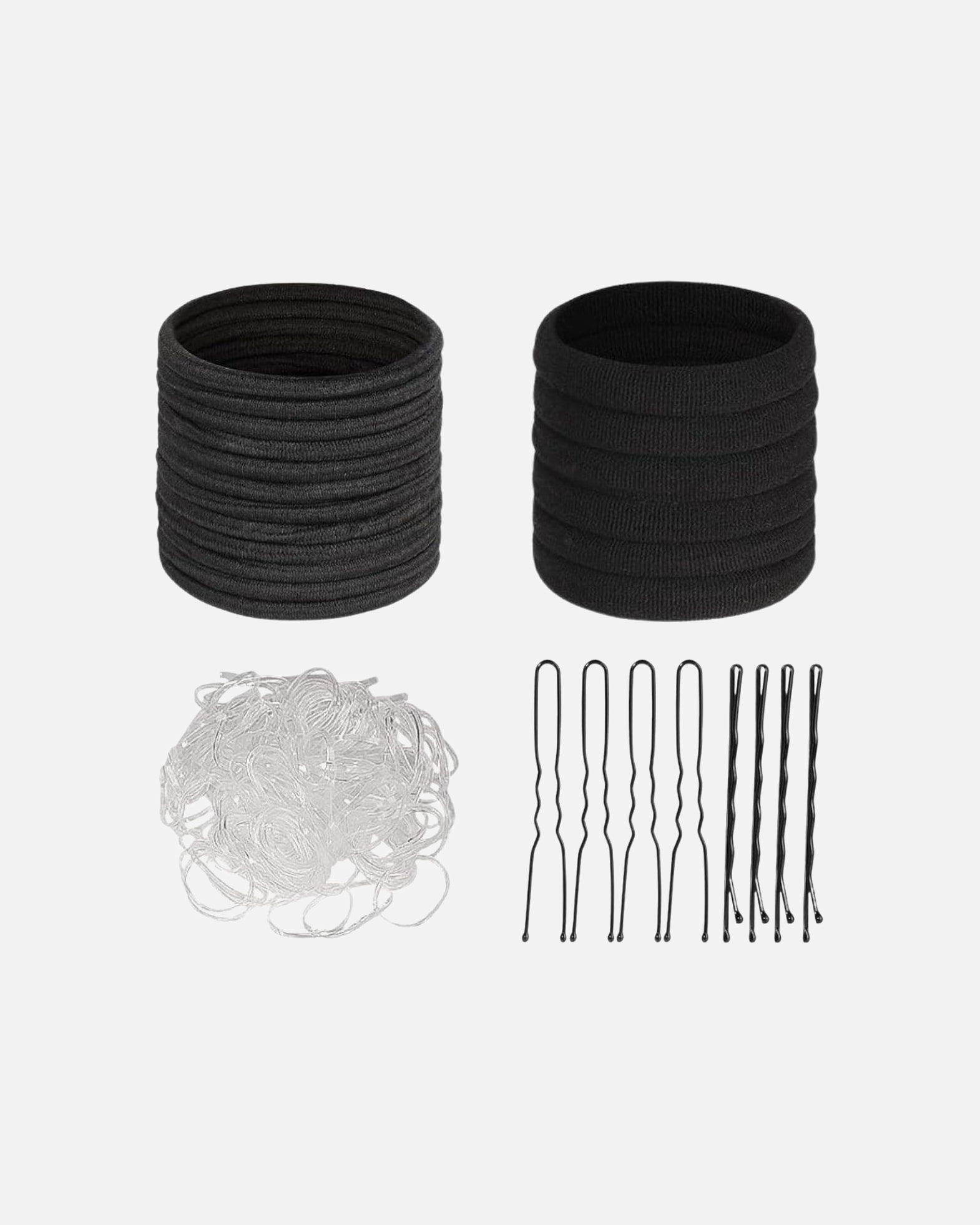 Elastic pentru par pentru Unisex SOHO Elastice și agrafe de păr Omnia, accesorii coafură Negru